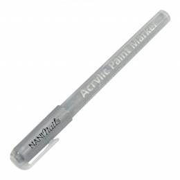 NANI marker pentru pictarea unghiilor - Silver