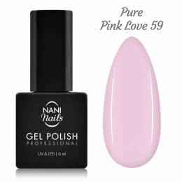 Ojă semipermanentă NANI 6 ml - Pure Pink Love