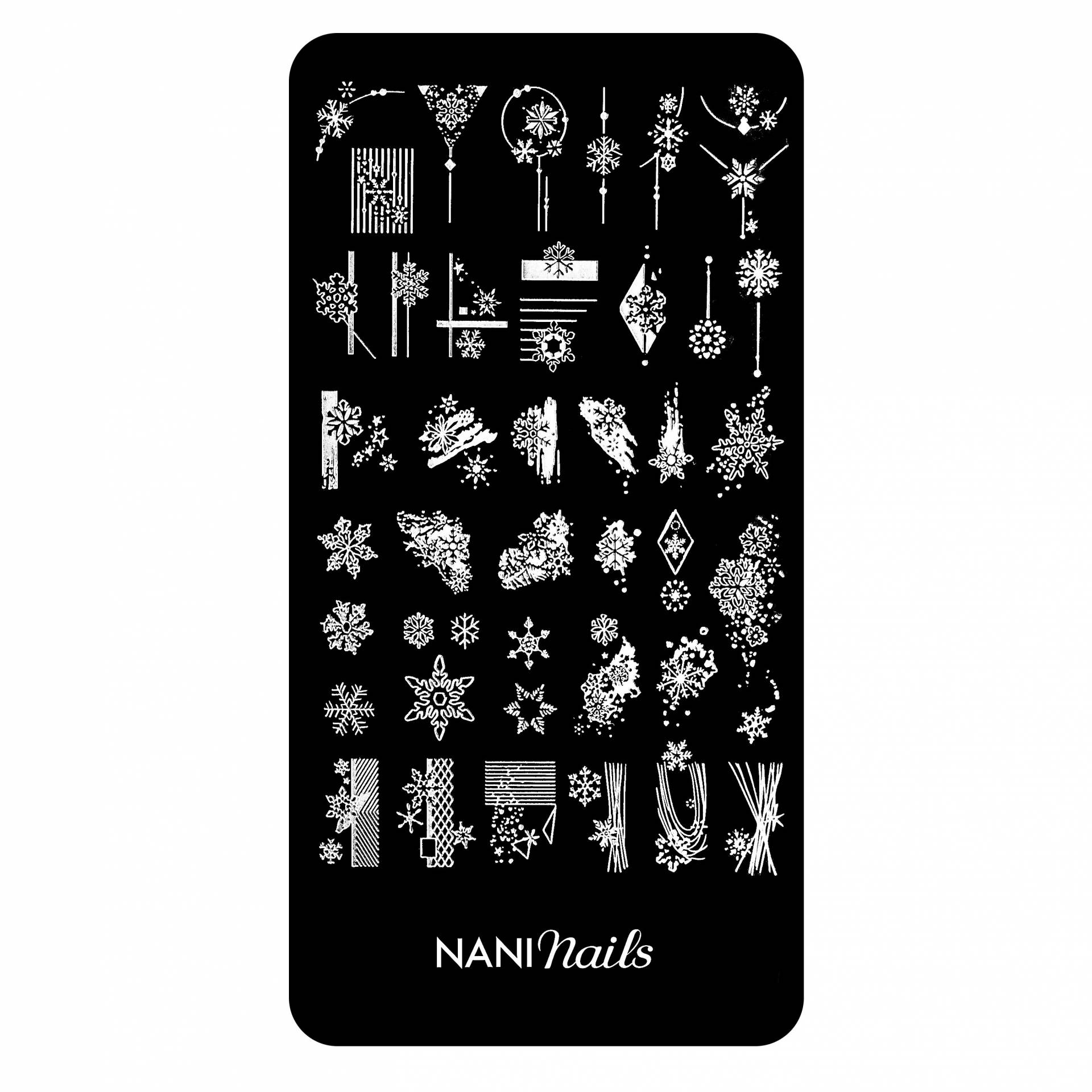NANI matriță decor - 32