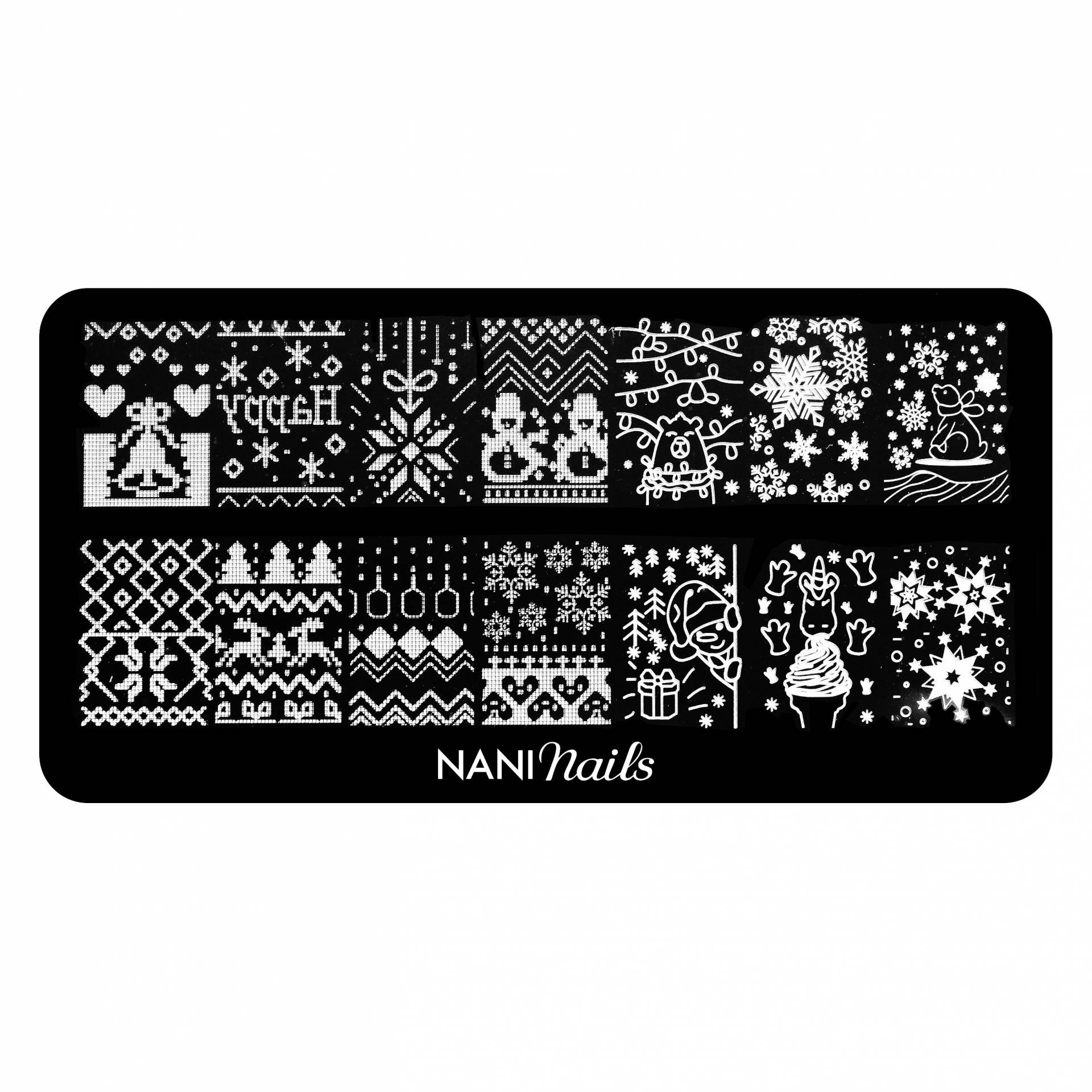 NANI matriță decor - 81