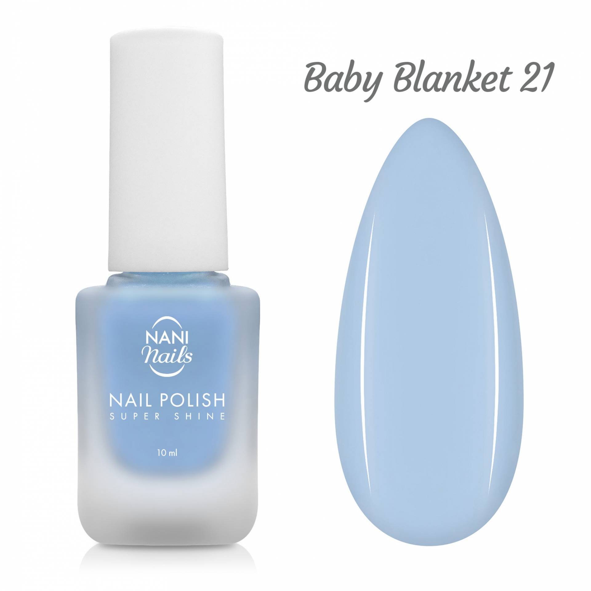 NANI lac de unghii Super Shine 10 ml - Baby Blanket