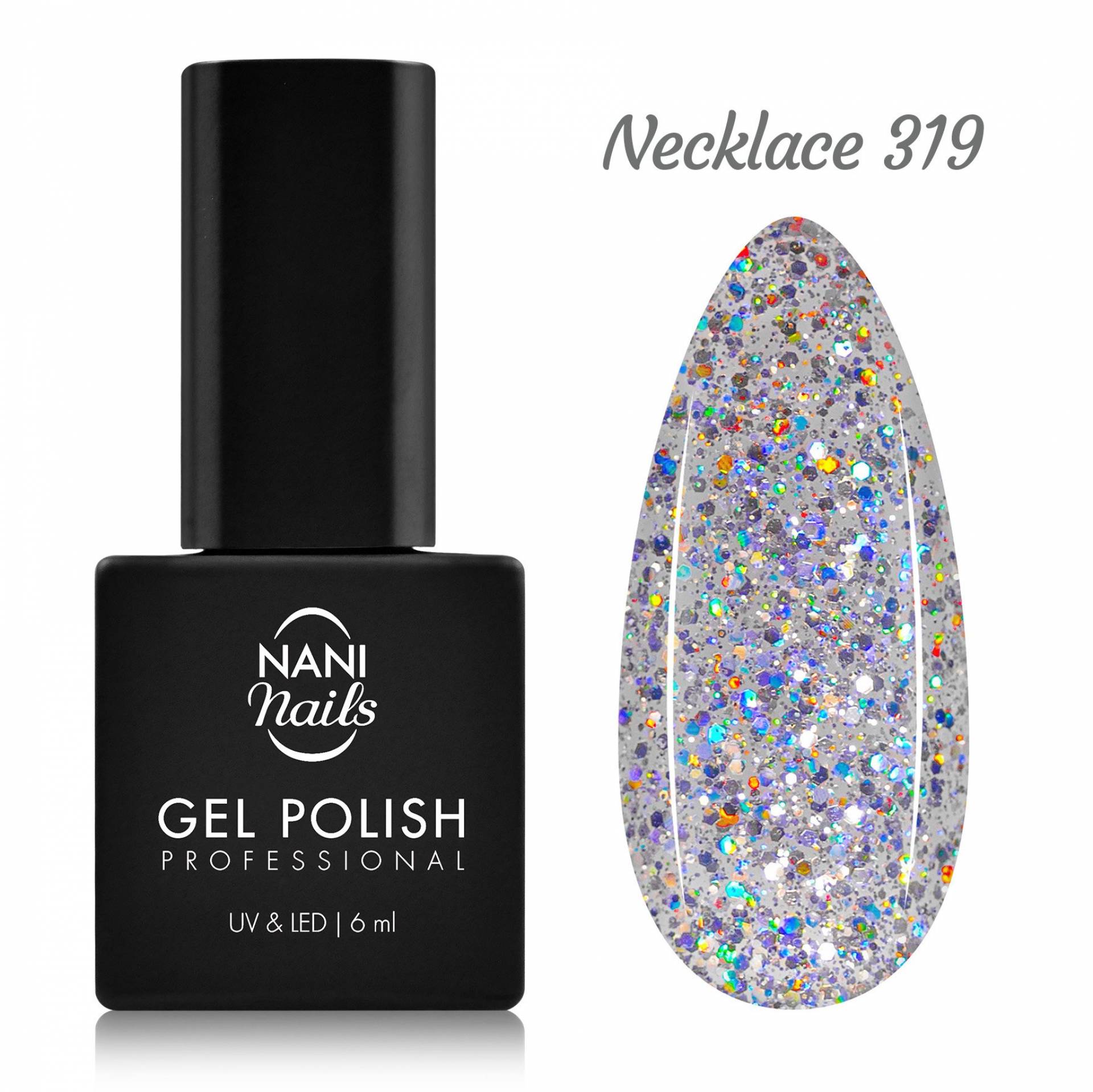 NANI Ojă semipermanentă 6 ml - Necklace
