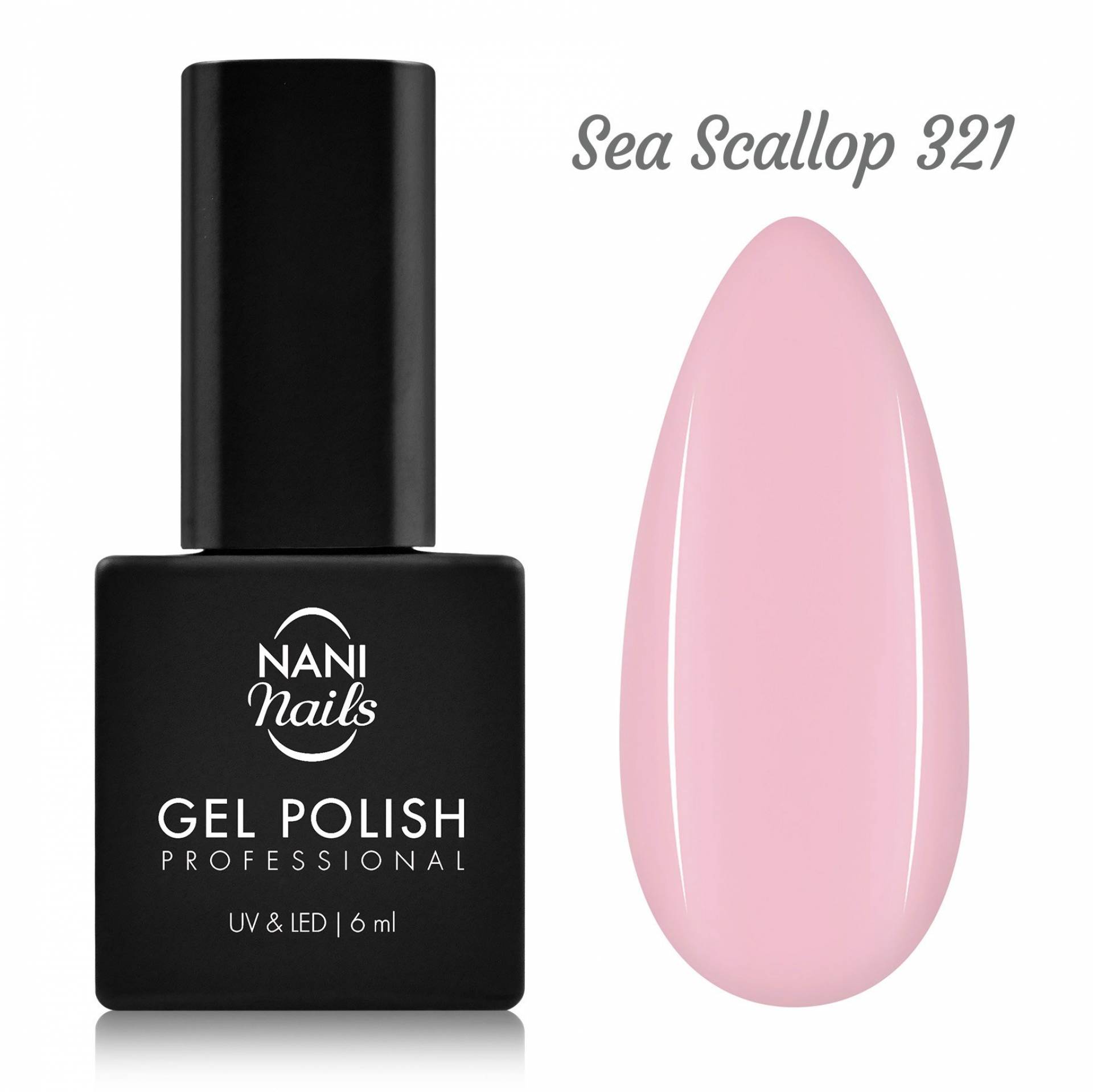 NANI Ojă semipermanentă  6 ml - Sea Scallop