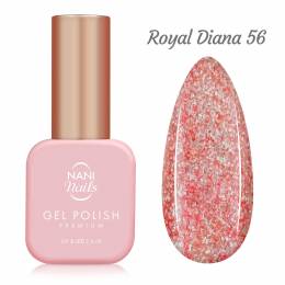 NANI ojă semipermanentă Premium 6 ml - Royal Diana