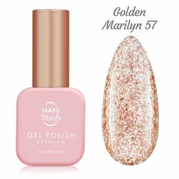 NANI ojă semipermanentă Premium 6 ml - Golden Marilyn