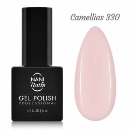 NANI Ojă semipermanentă 6 ml - Camellias