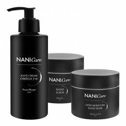 NANICare set pentru mâini uscate
