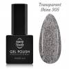 NANI Ojă semipermanentă 6 ml - Transparent Shine