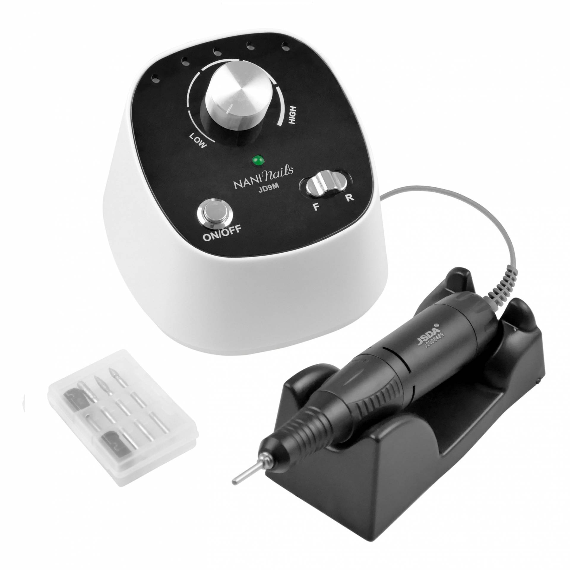 Freză de unghii JSDA Power JD9M, 35W - Black