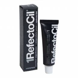 Vopsea pentru gene și sprâncene RefectoCil 15 ml - negru nr. 1