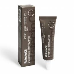 RefectoCil Vopsea gel pentru gene și sprâncene 15 ml - Maro cenușiu, Intense Browns