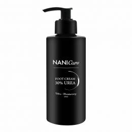 NANICare cremă pentru picioare cu 30% UREE 250 ml