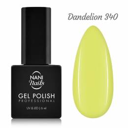 NANI Ojă semipermanentă 6 ml - Dandelion