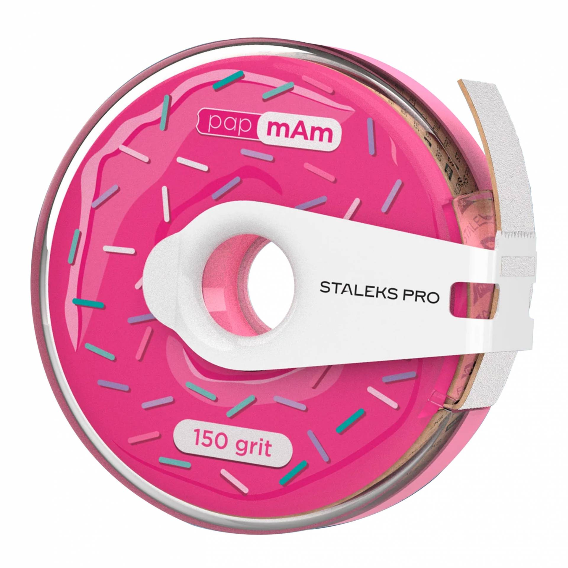 STALEKS Expert – bandă abrazivă de unică folosință papmAm, 7 m – 150 (în carcasă din plastic)