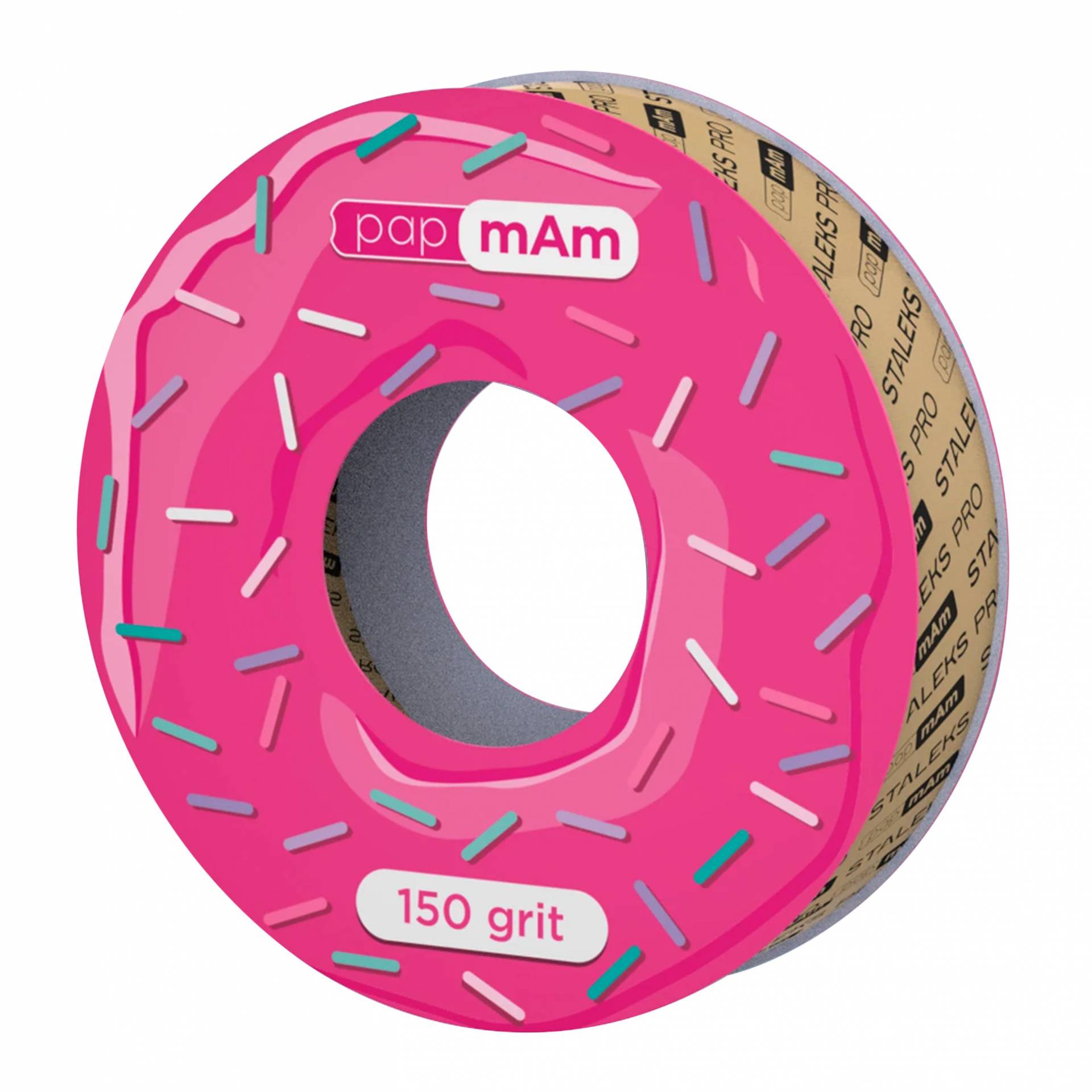 STALEKS Expert – bandă abrazivă de unică folosință papmAm, 7 m – 150 (fără carcasă din plastic)