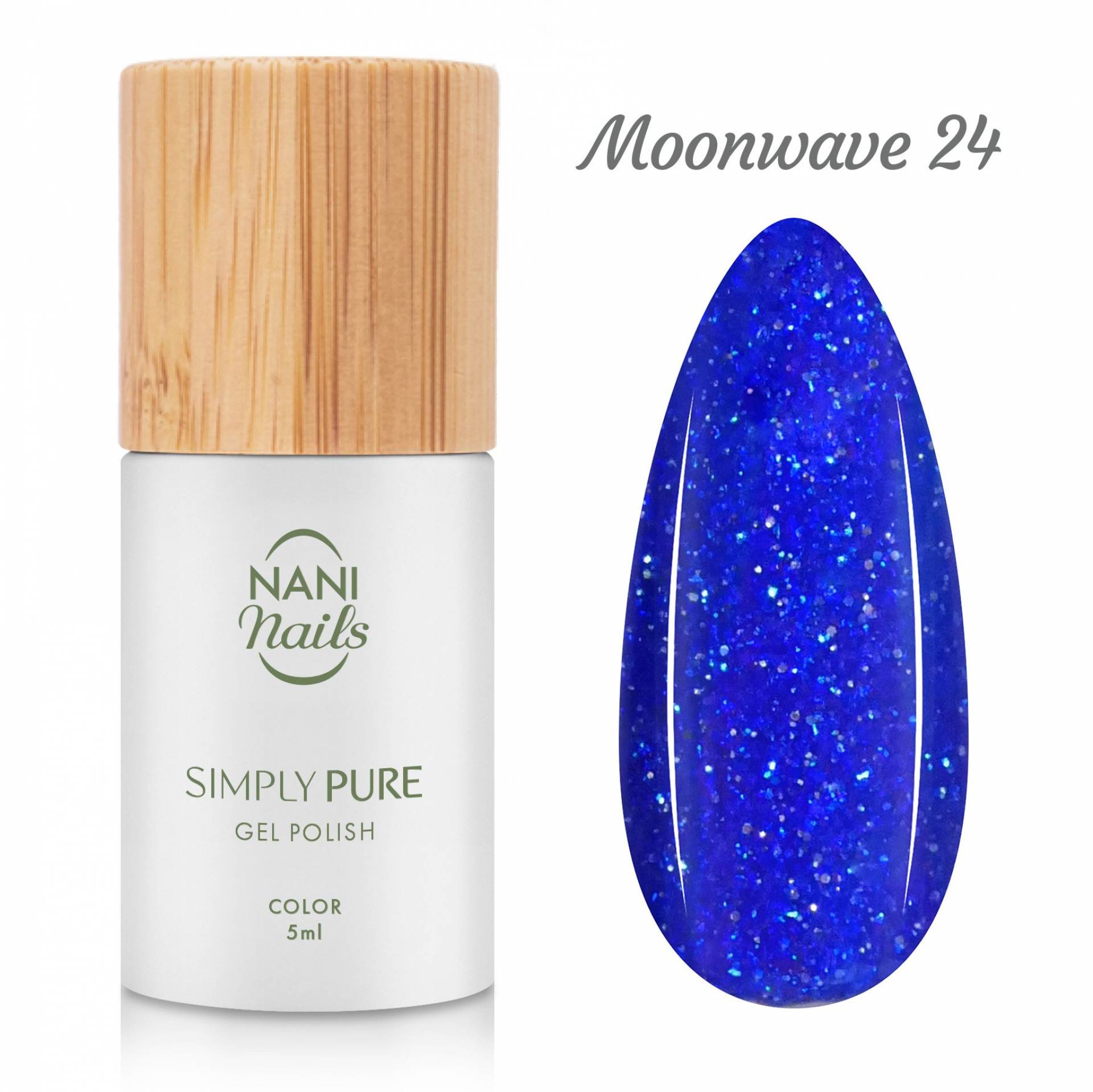 NANI ojă semipermanentă Simply Pure 5 ml - Moonwave