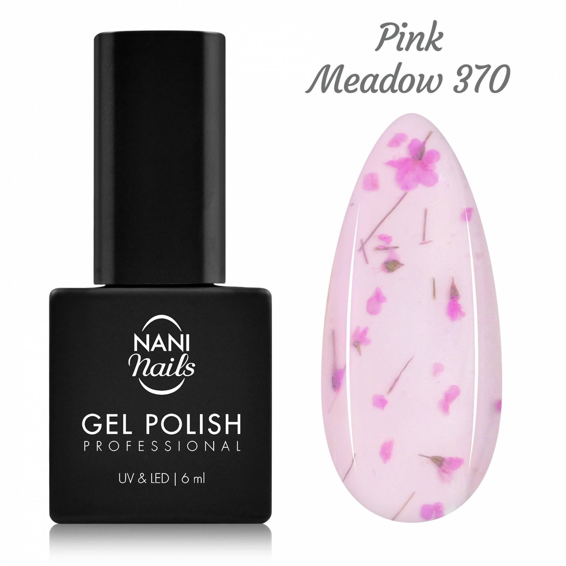 NANI Ojă semipermanentă 6 ml - Pink Meadow