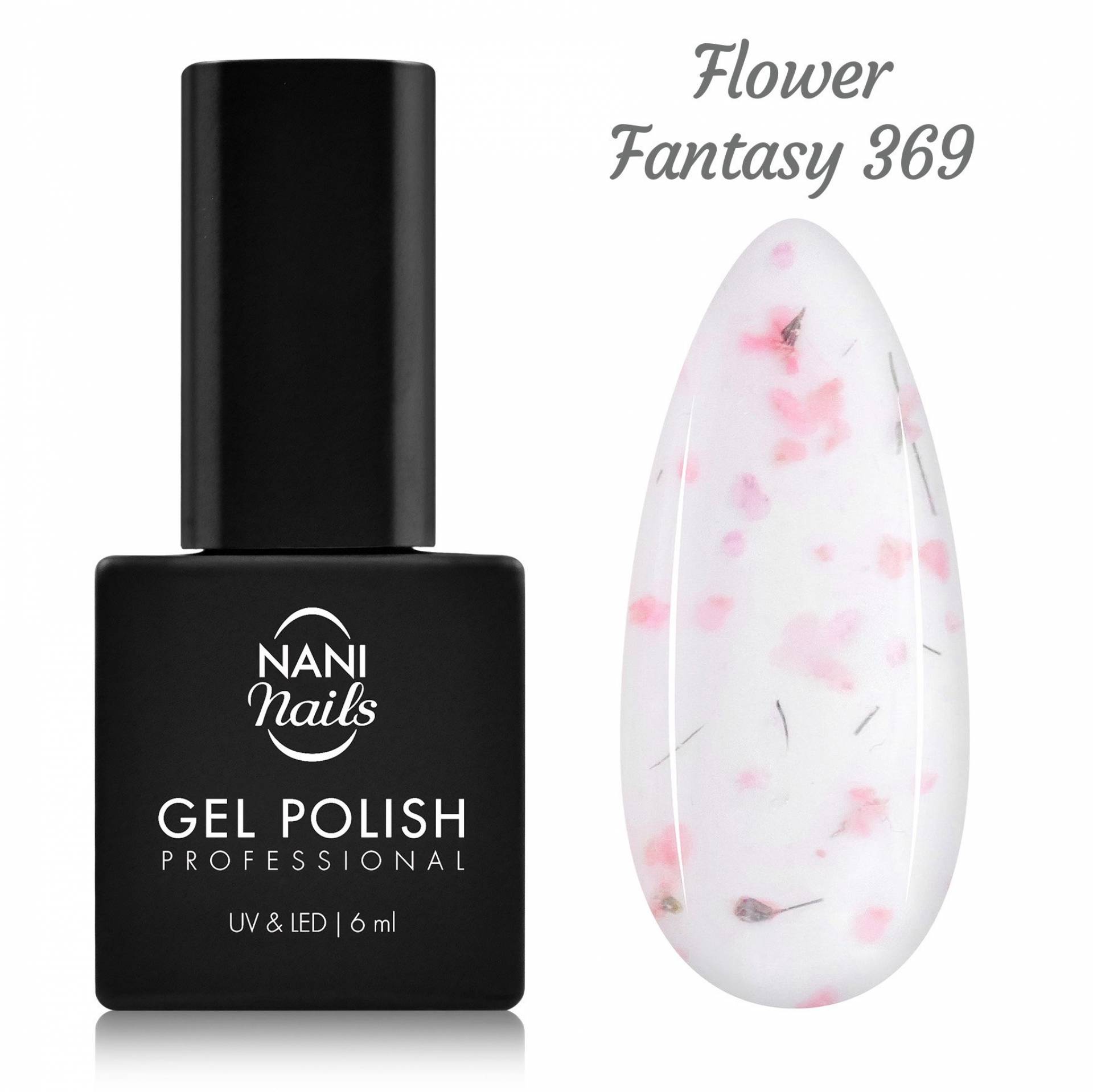 NANI Ojă semipermanentă 6 ml - Flower Fantasy