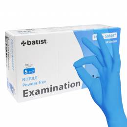 FLOWER SMART Mănuși din nitril, S, nepudrate - 100 buc