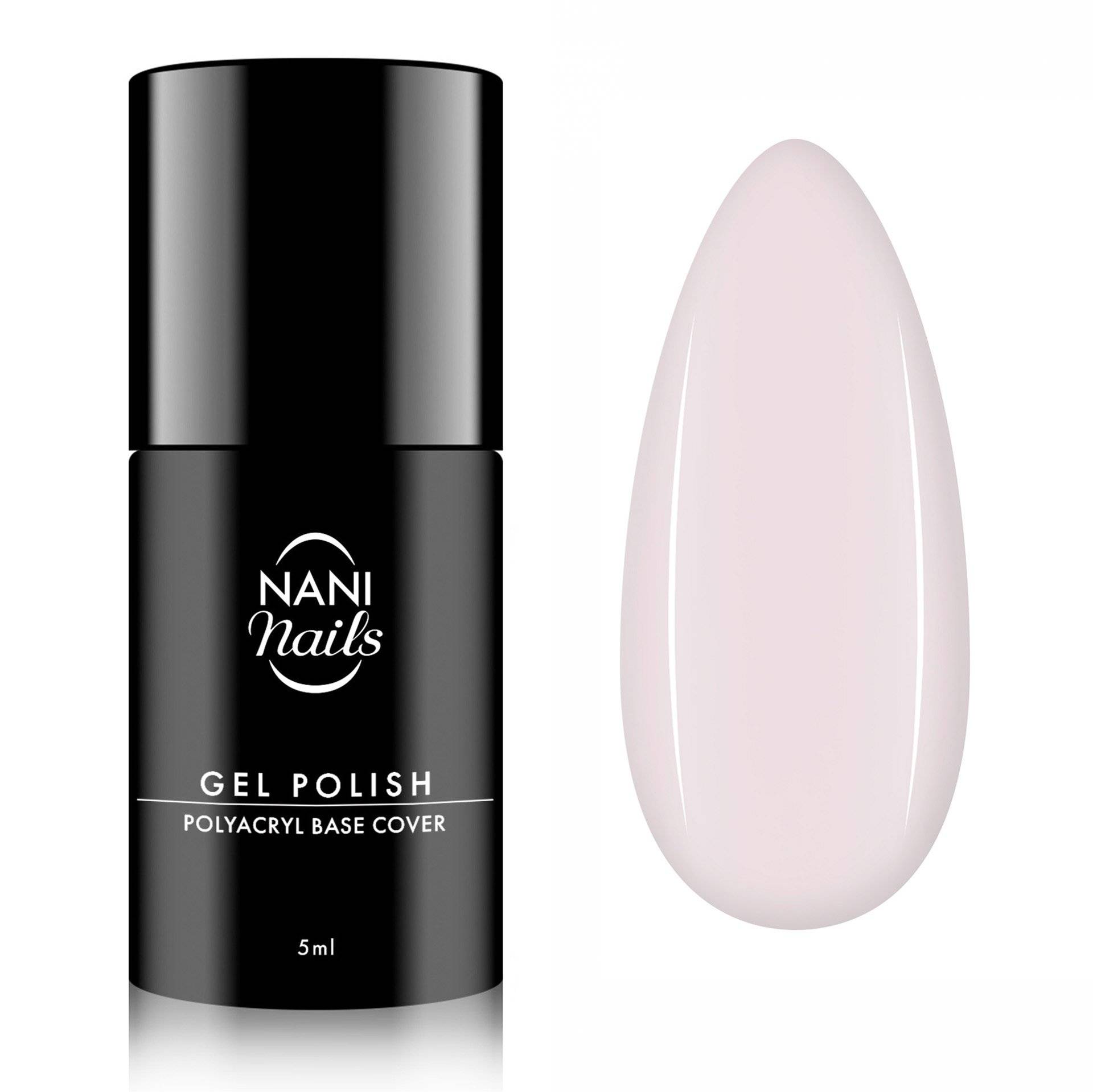NANI Oja semipermanenta Poliacril Base Cover 5 ml - Milky Mocha