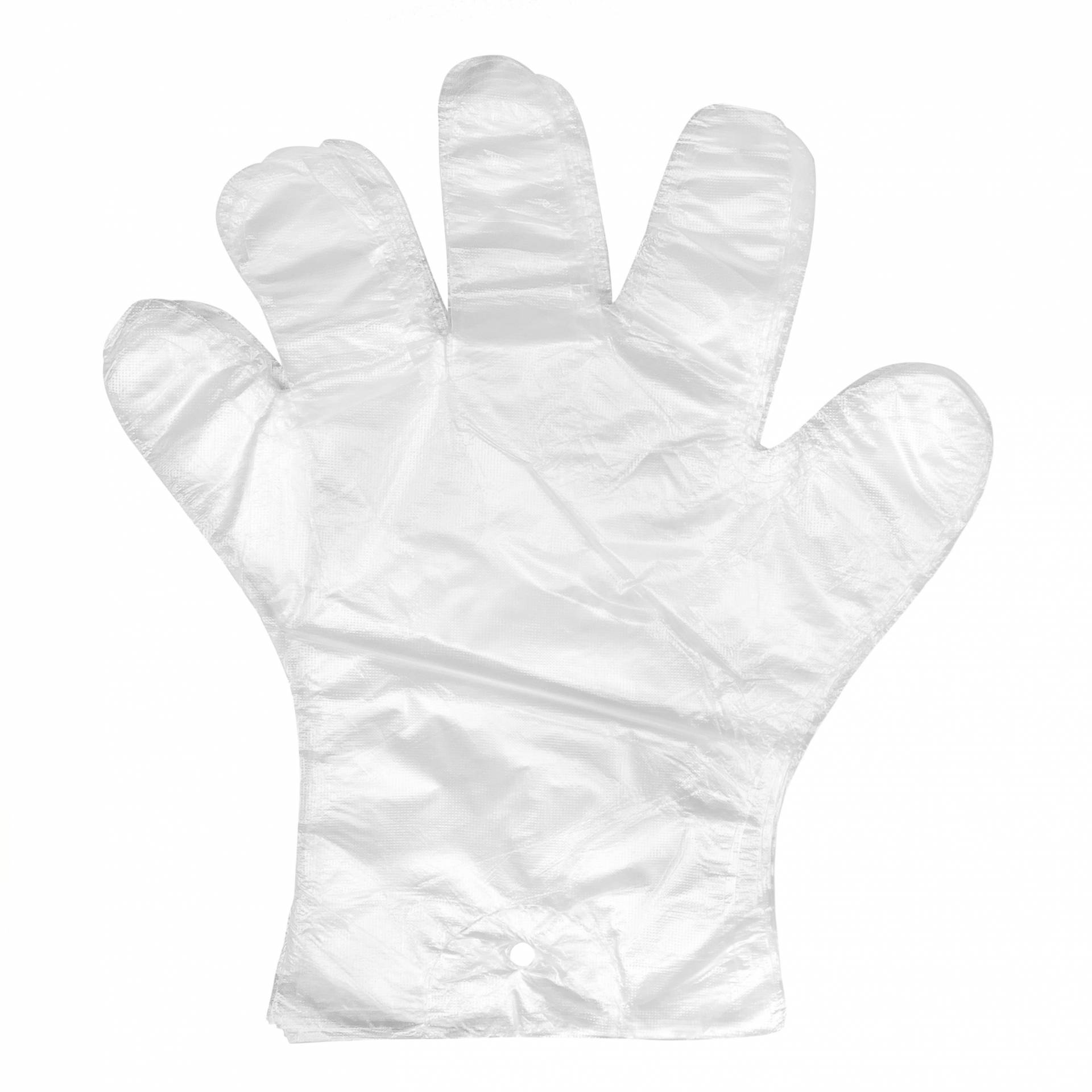 Mănuși cosmetice din folie – 100 buc