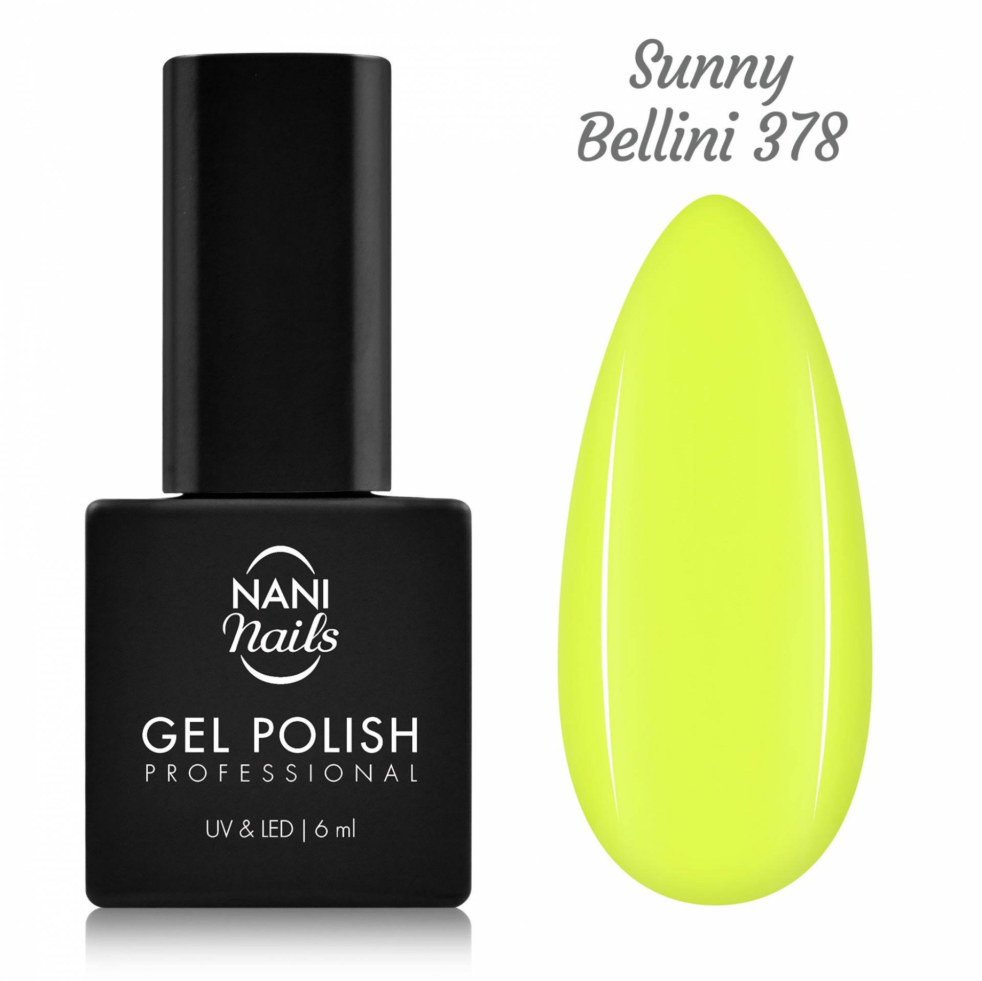 NANI Ojă semipermanentă  6 ml - Sunny Bellini