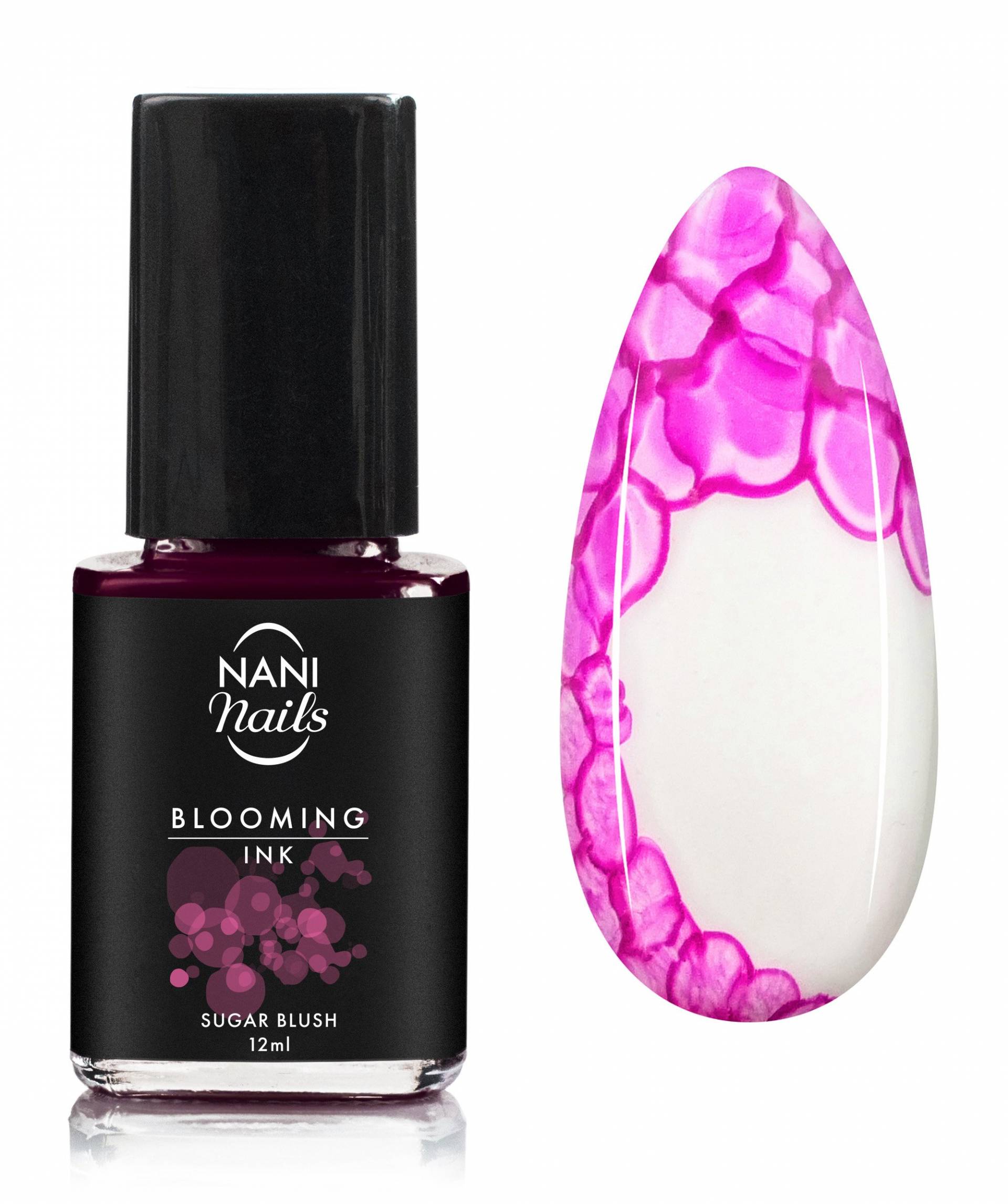 NANI lac decorativ Blooming INK 12 ml - Sugar Blush
