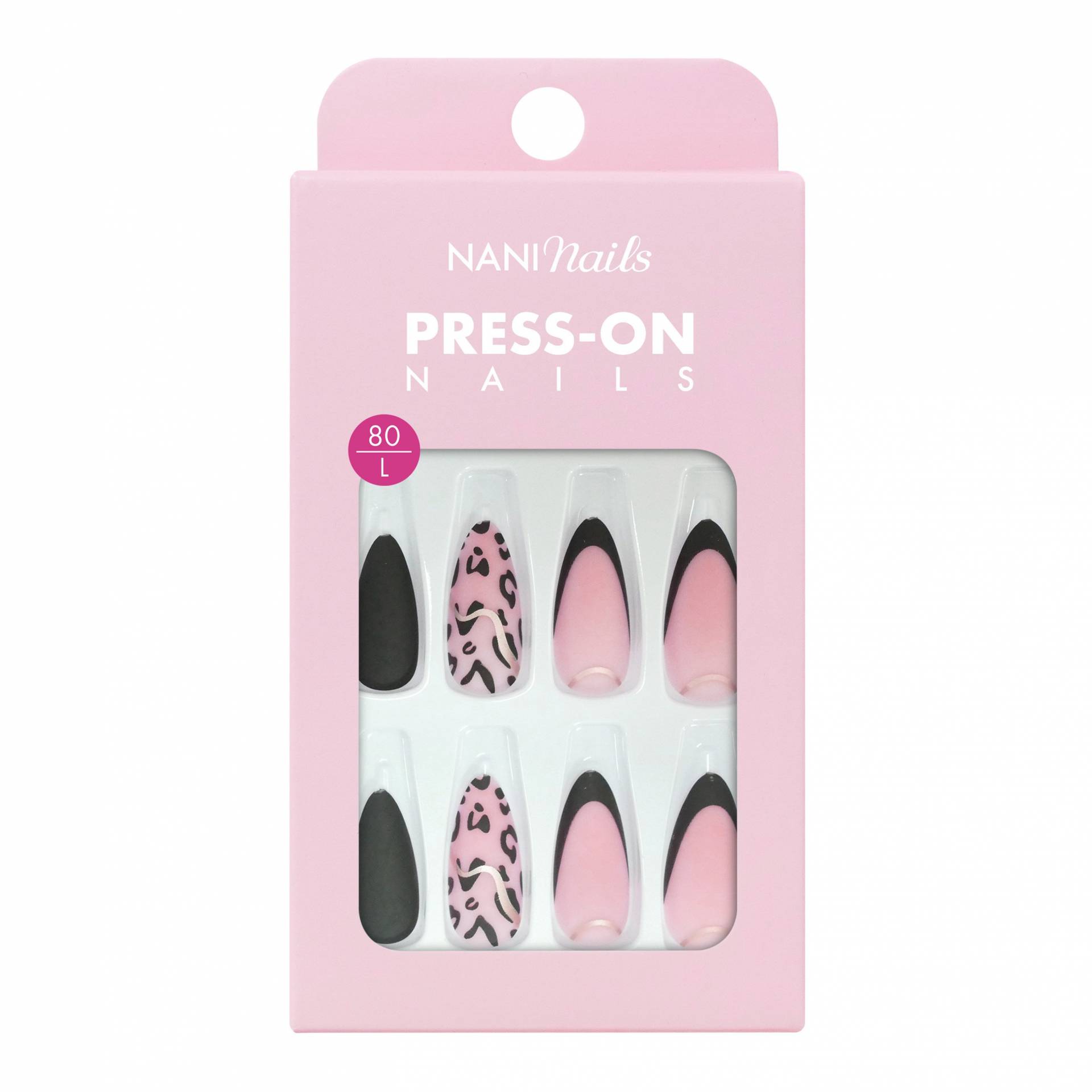 NANI set unghii false - 80/L