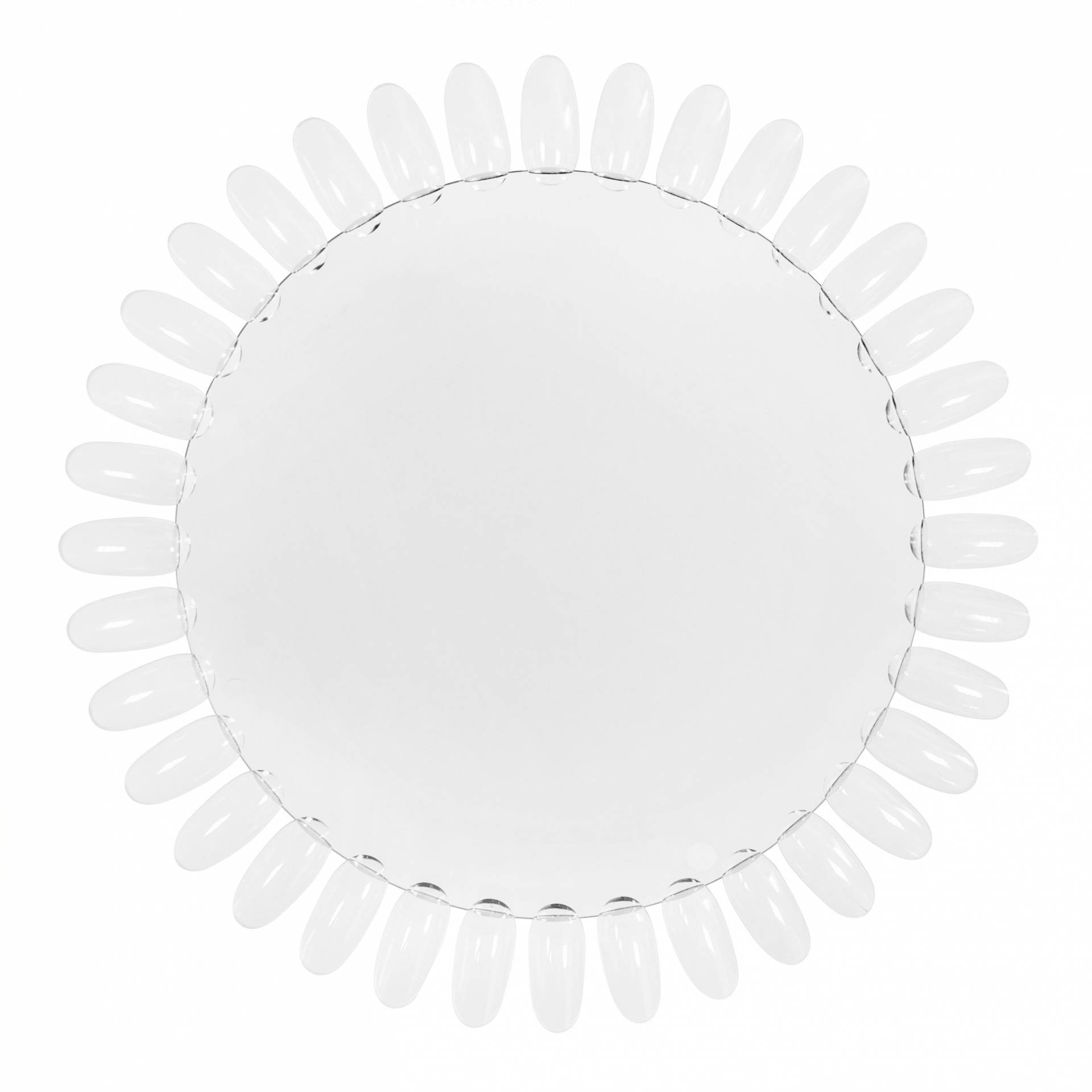 NANI Set mostre, Soare, pentru lacuri, geluri - Clear, 36 poziții