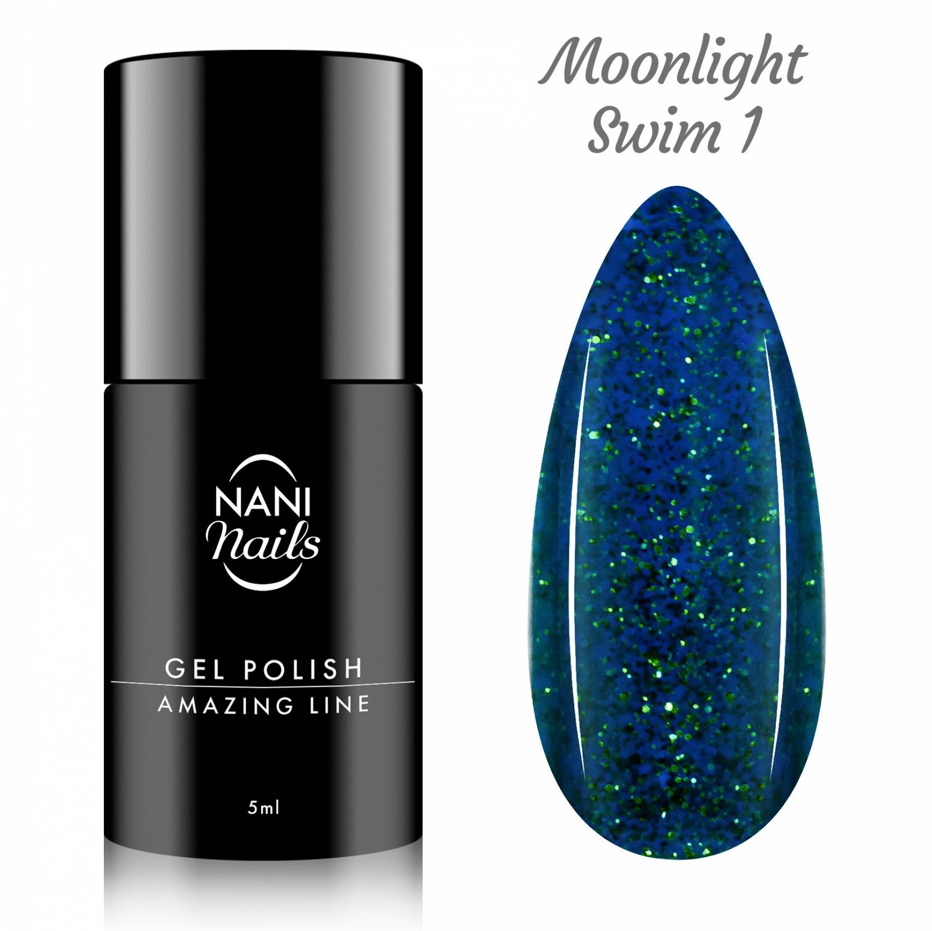 NANI oja semipermanenta Amazing Line 5 ml - Moonlight Swim