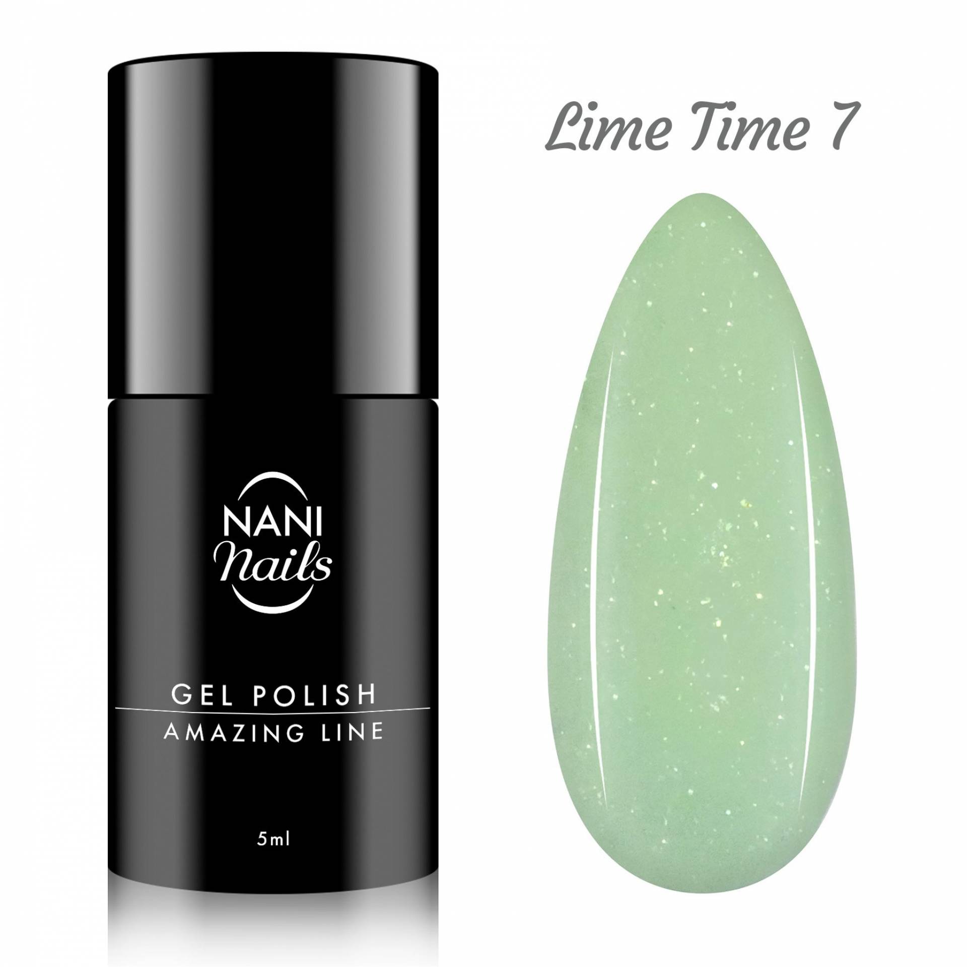 NANI oja semipermanenta Amazing Line 5 ml - Lime Time