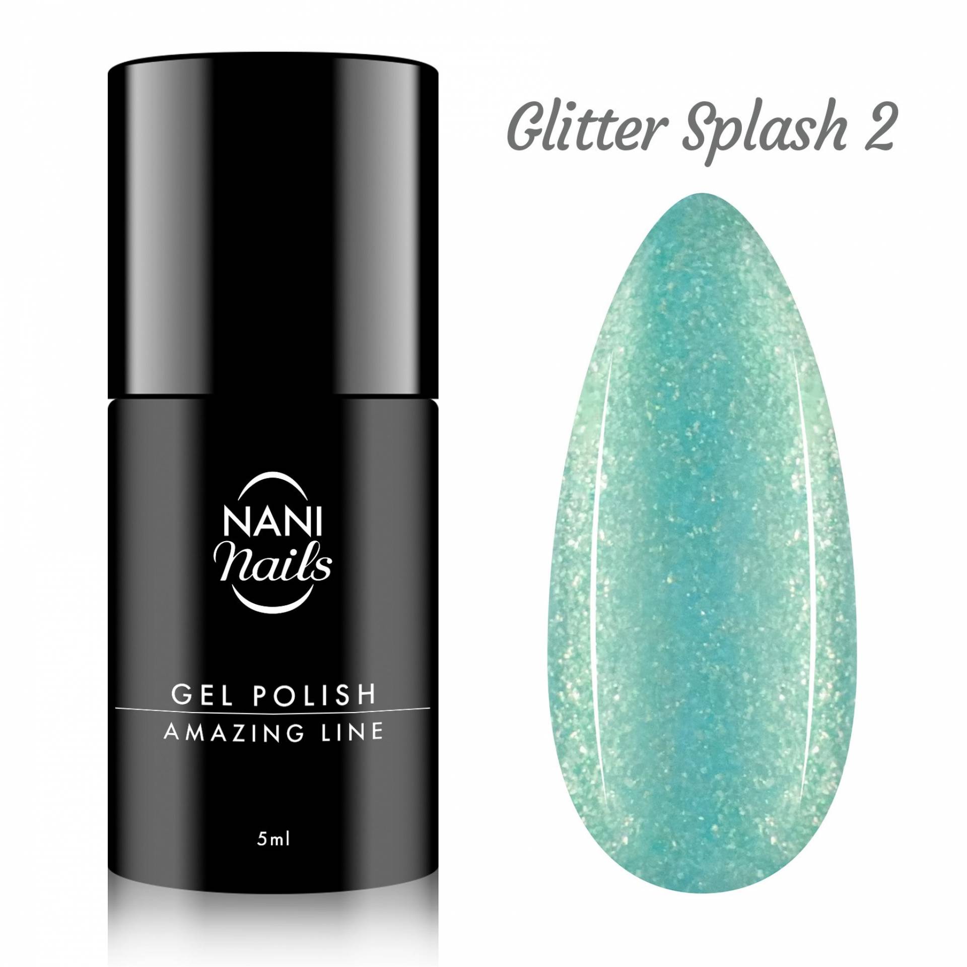 NANI oja semipermanenta Amazing Line 5 ml - Glitter Splash