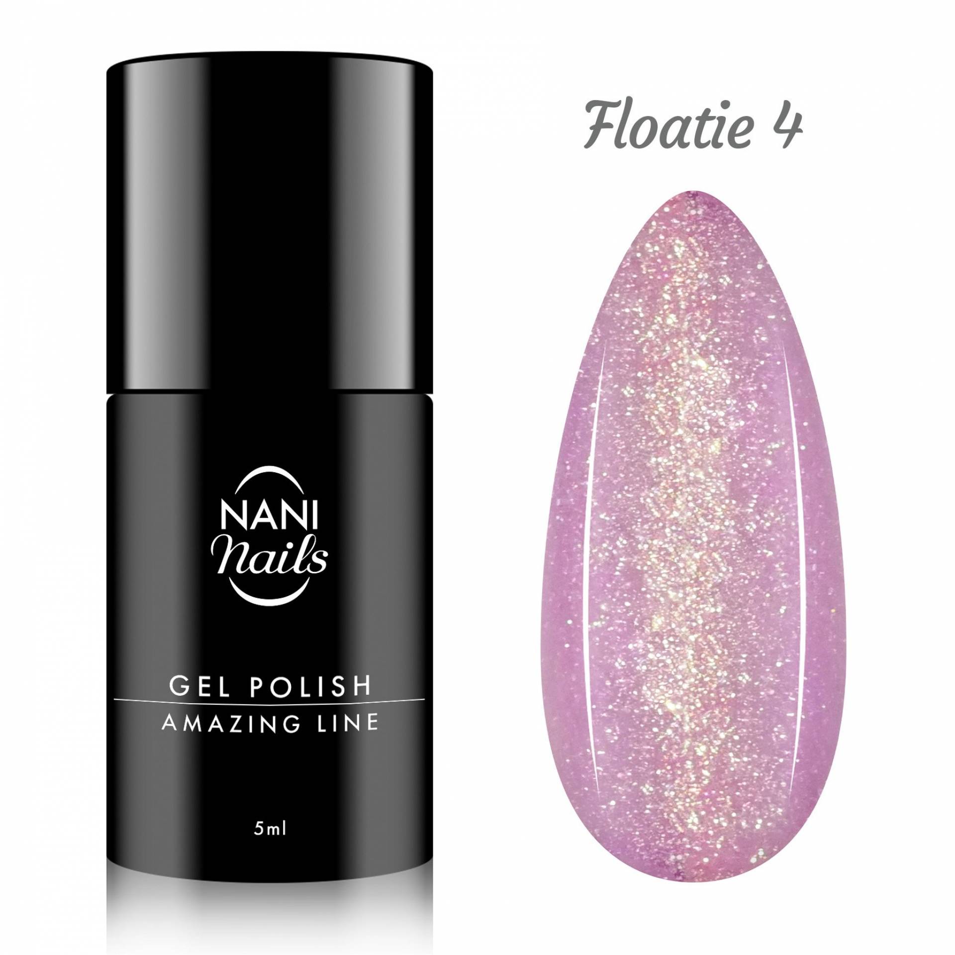 NANI Ojă semipermanentă Amazing Line 5 ml - Floatie
