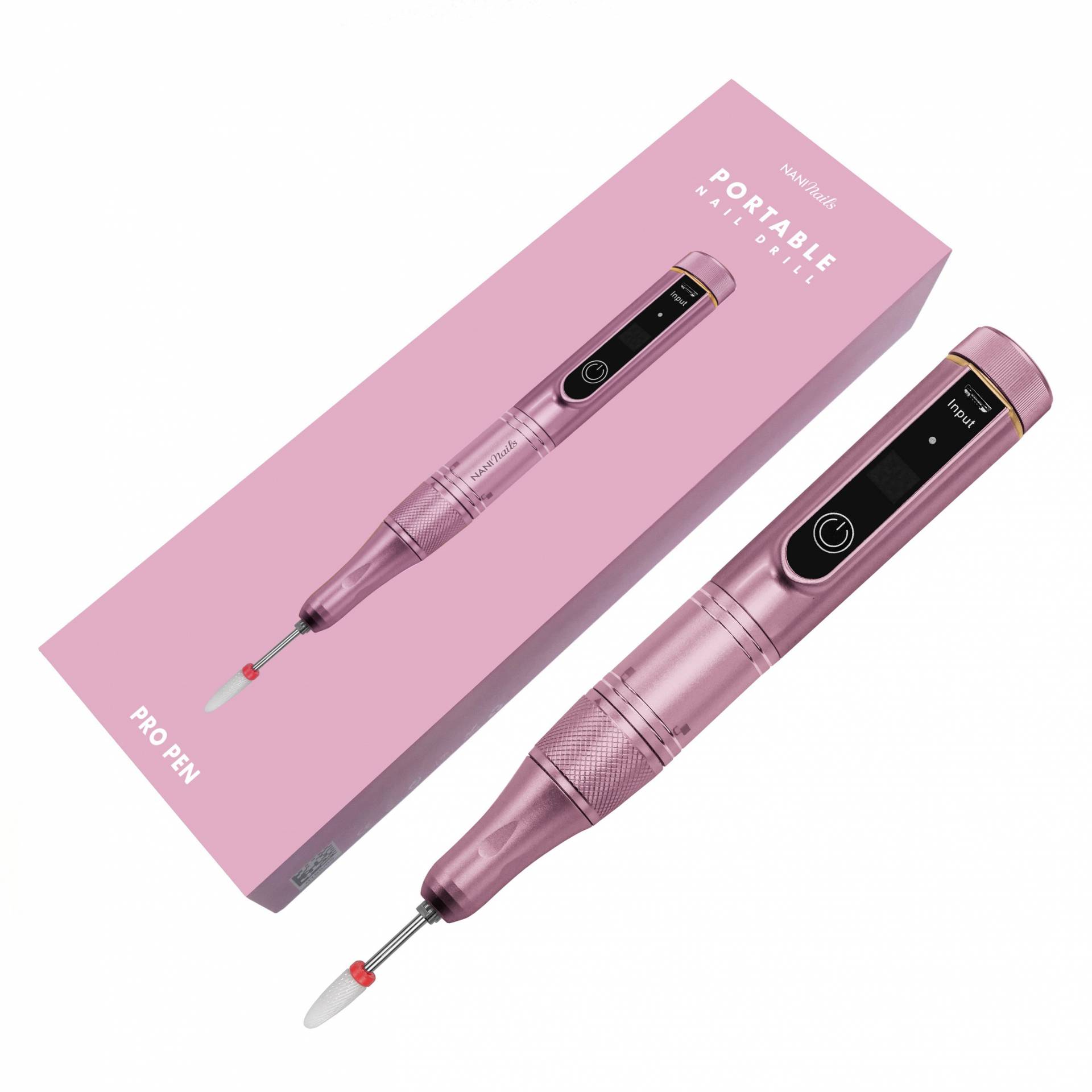 NANI frez de unghii fără fir PRO Pen 26 W