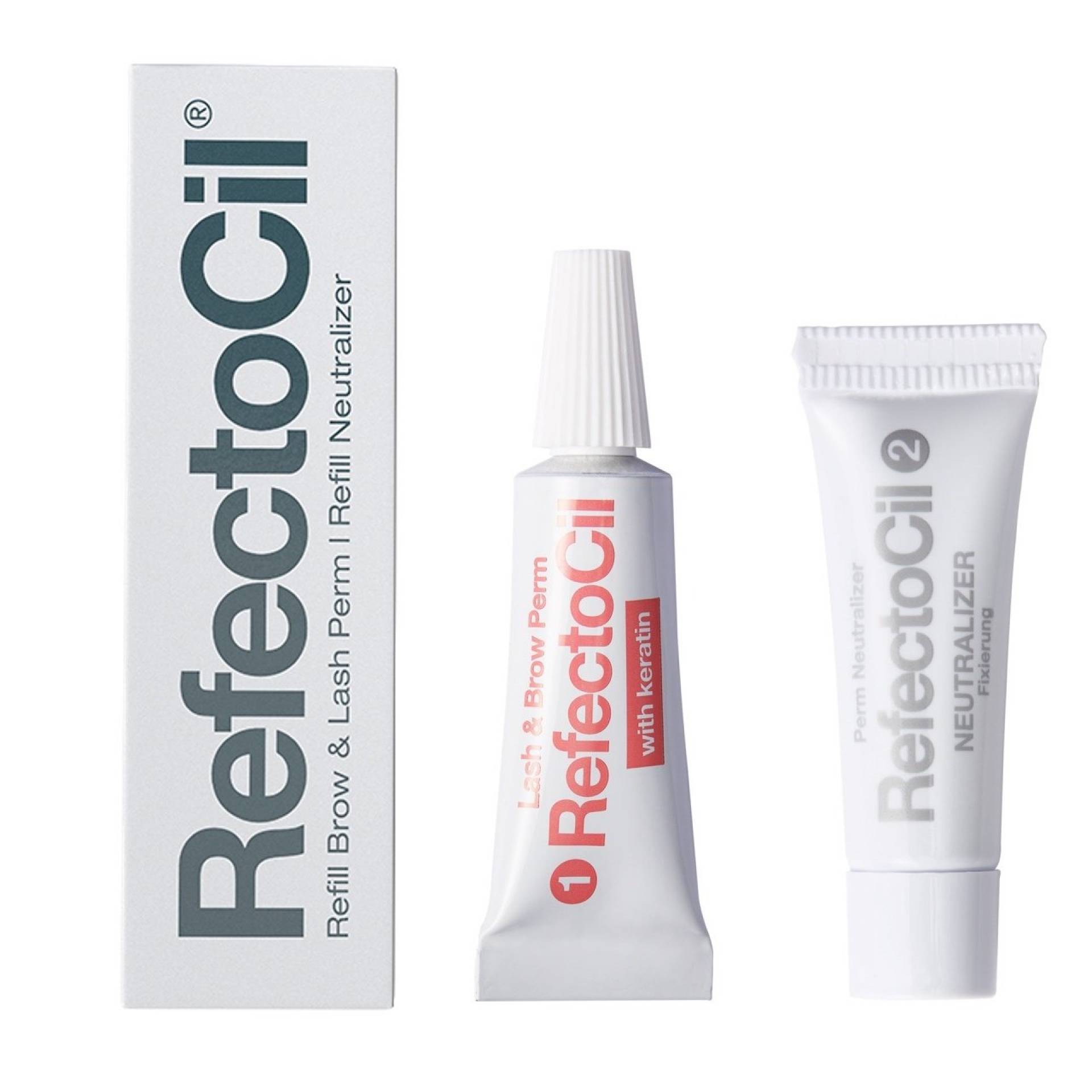RefectoCil – Set permanent pentru gene și sprâncene 3,5 ml