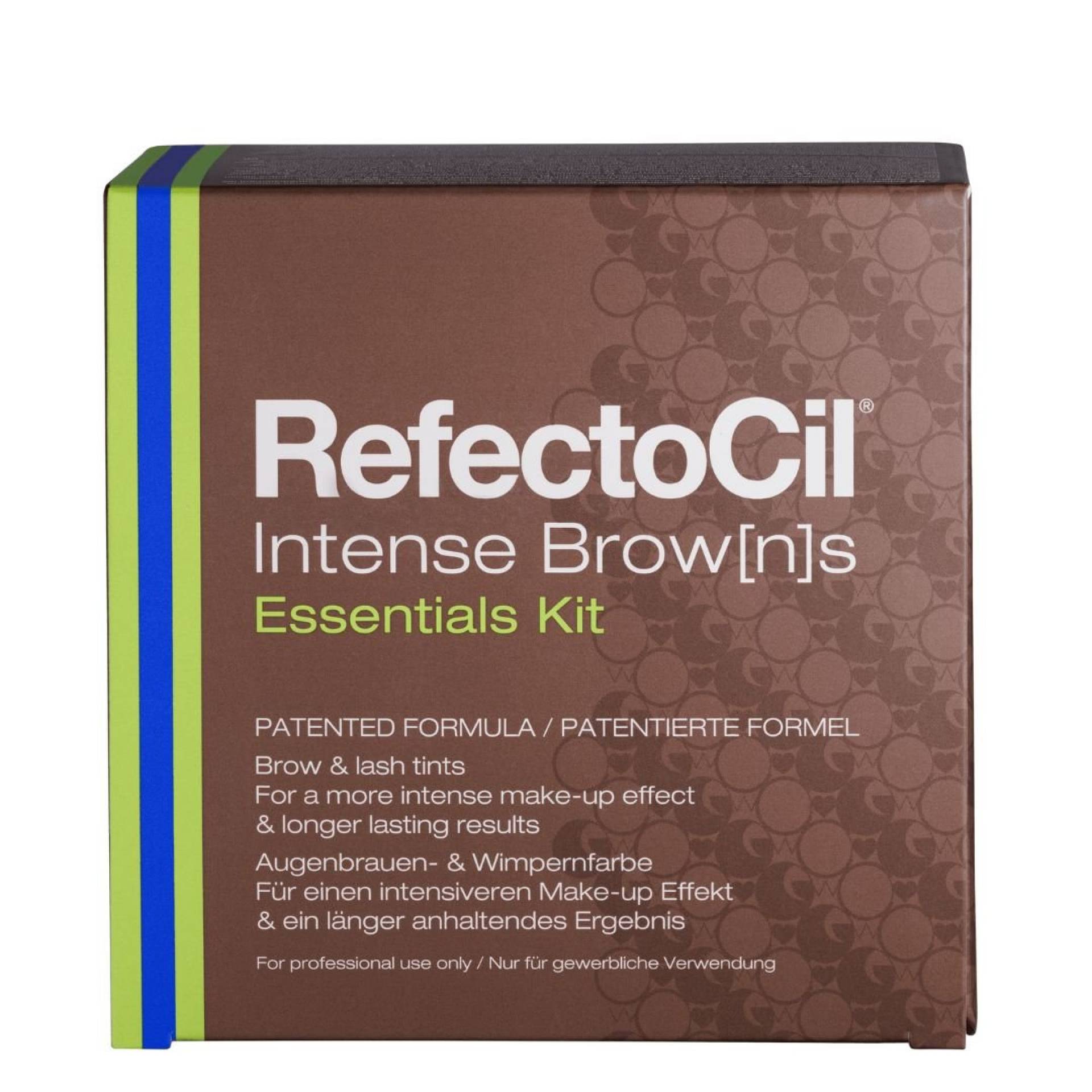 RefectoCil Set de pornire Intense Brow[n]s Essentials