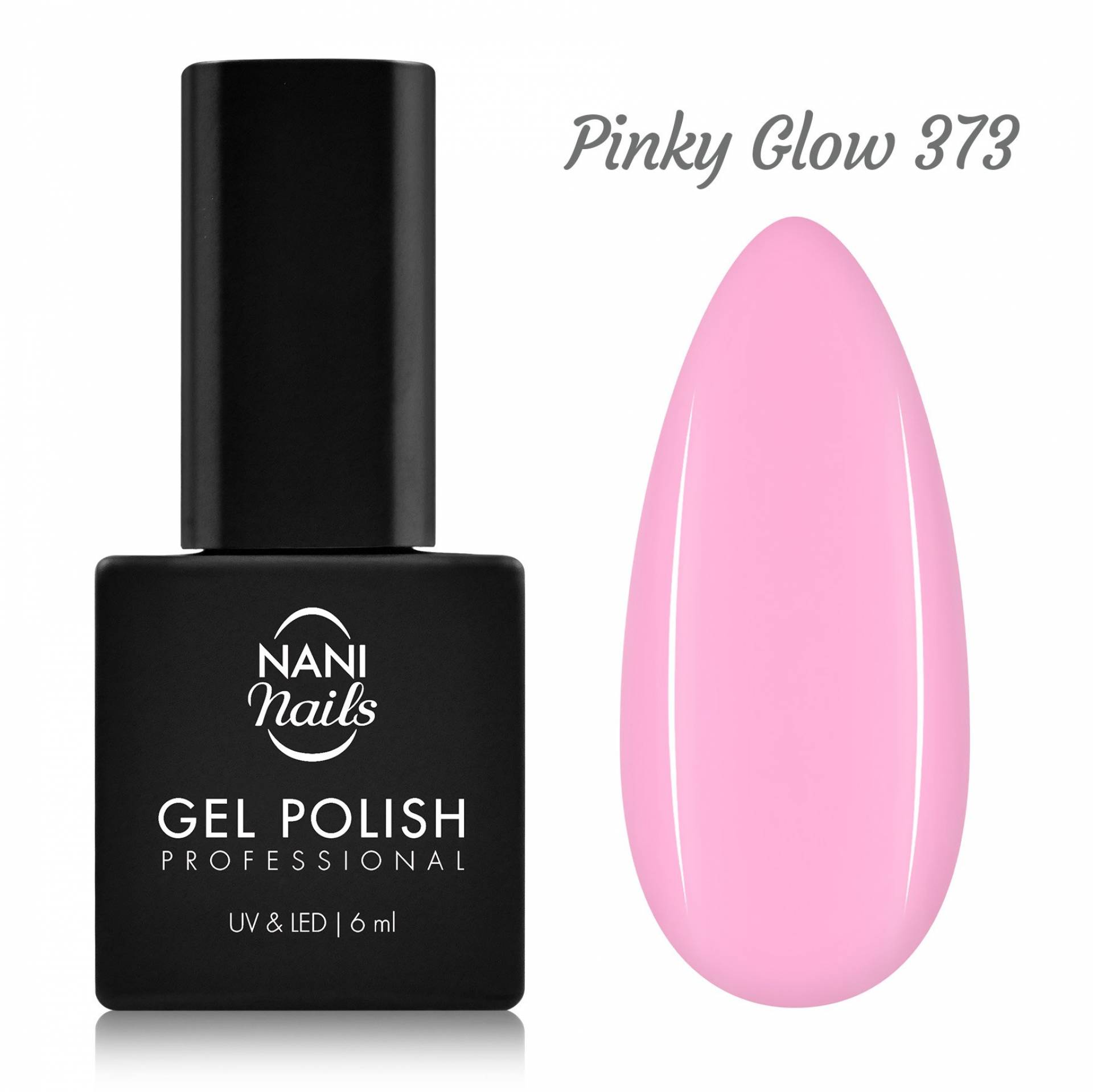 NANI Ojă semipermanentă 6 ml - Pinky Glow