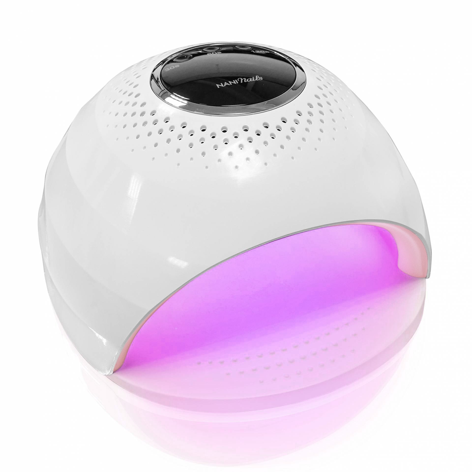 Lampă UV/LED 84 W NANI reîncărcabilă - White