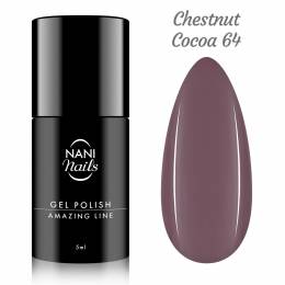 NANI Ojă semipermanentă Amazing Line 5 ml - Chestnut Cocoa