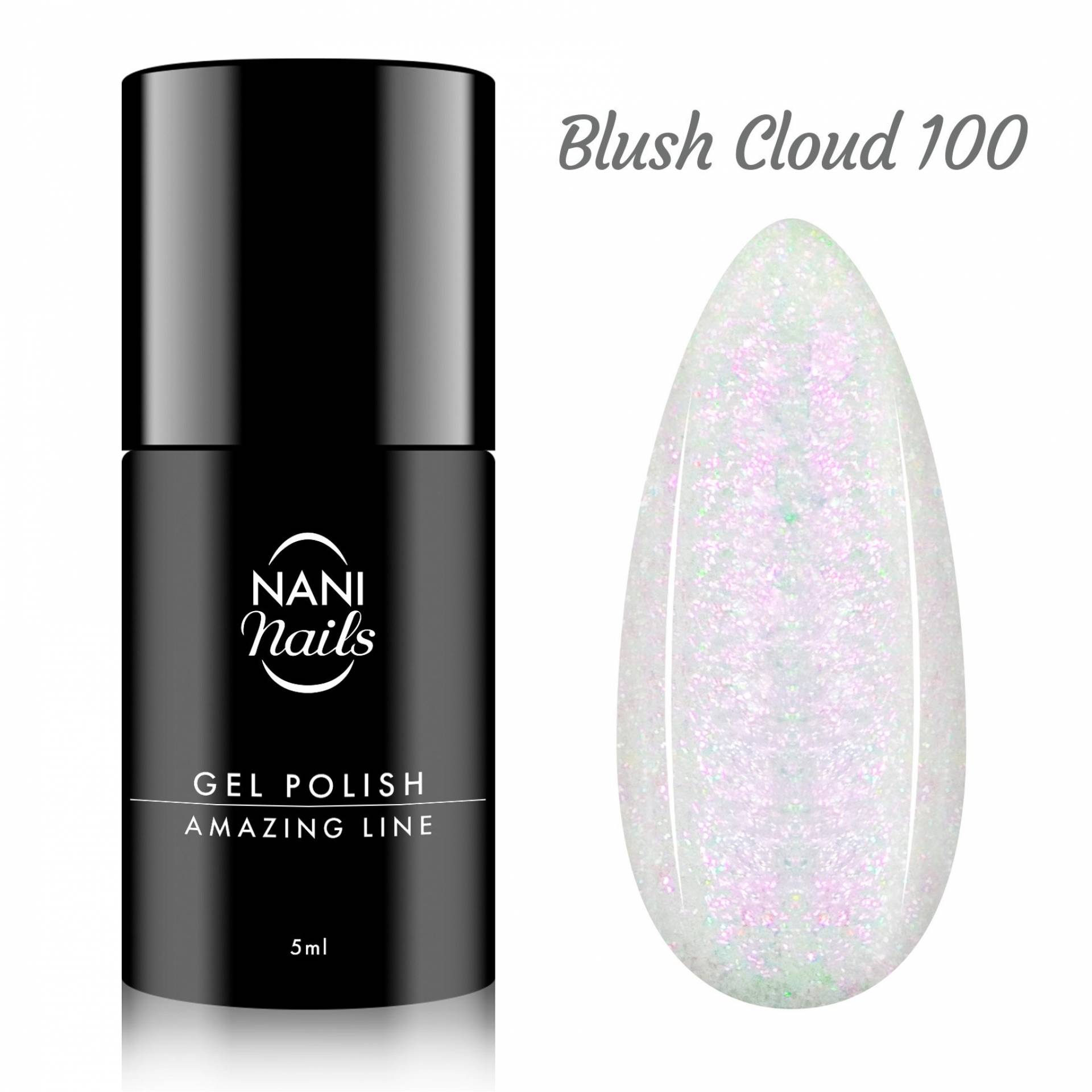 NANI Ojă semipermanentă Amazing Line 5 ml - Blush Cloud
