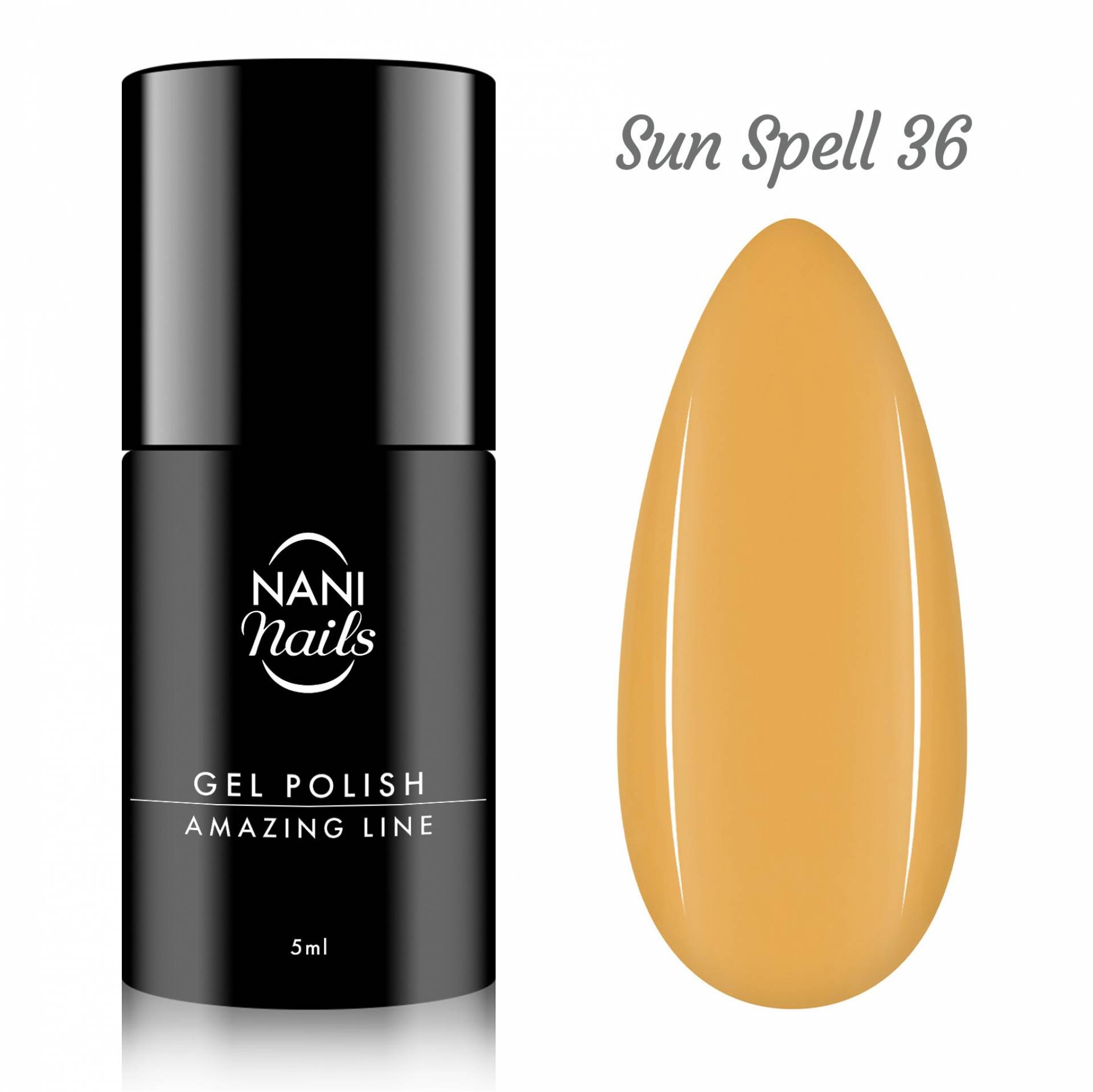 NANI Ojă semipermanentă Amazing Line 5 ml - Sun Spell