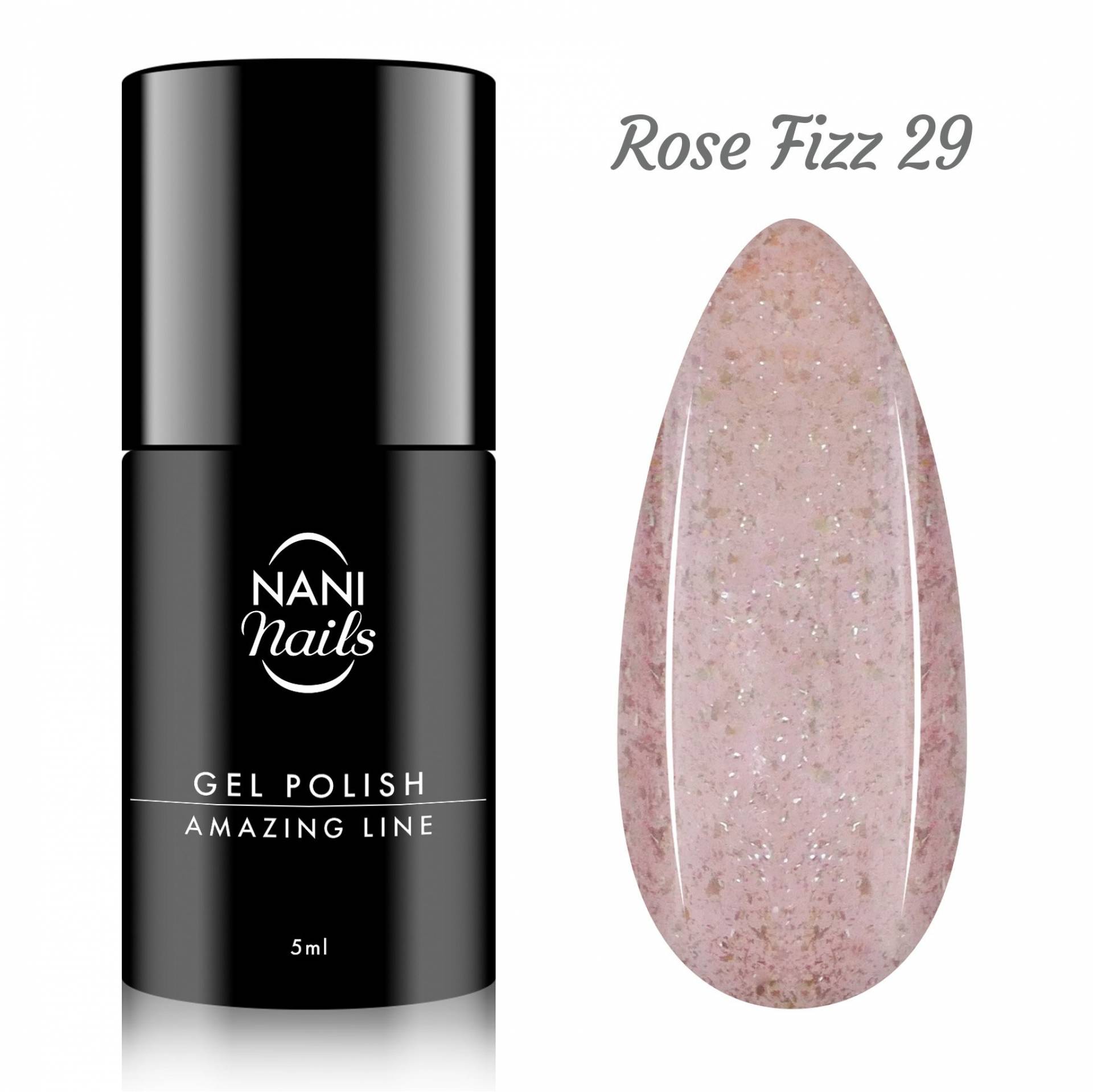 NANI oja semipermanenta Amazing Line 5 ml - Rose Fizz