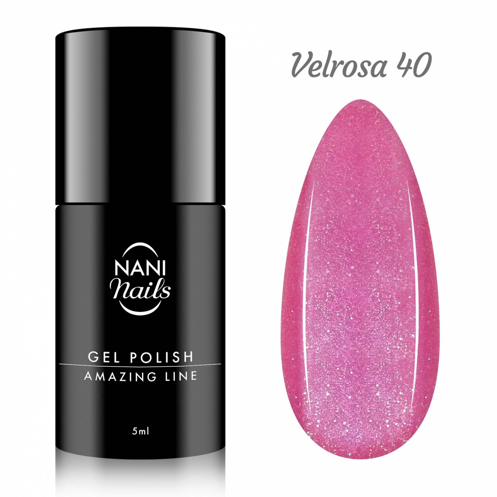 NANI Ojă semipermanentă Amazing Line 5 ml - Velrosa