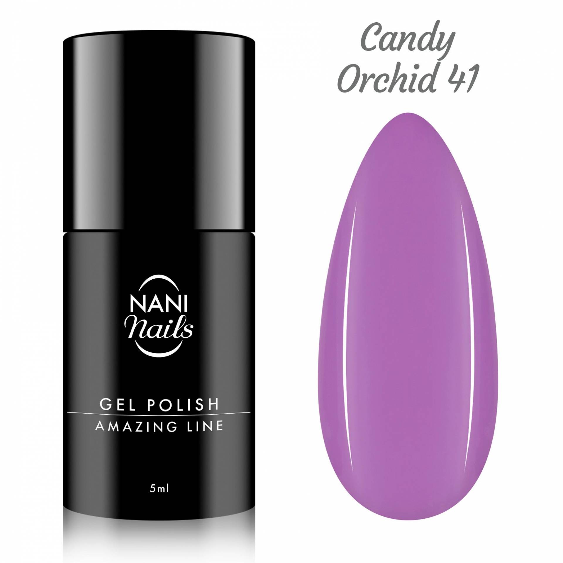 NANI Ojă semipermanentă Amazing Line 5 ml - Candy Orchid