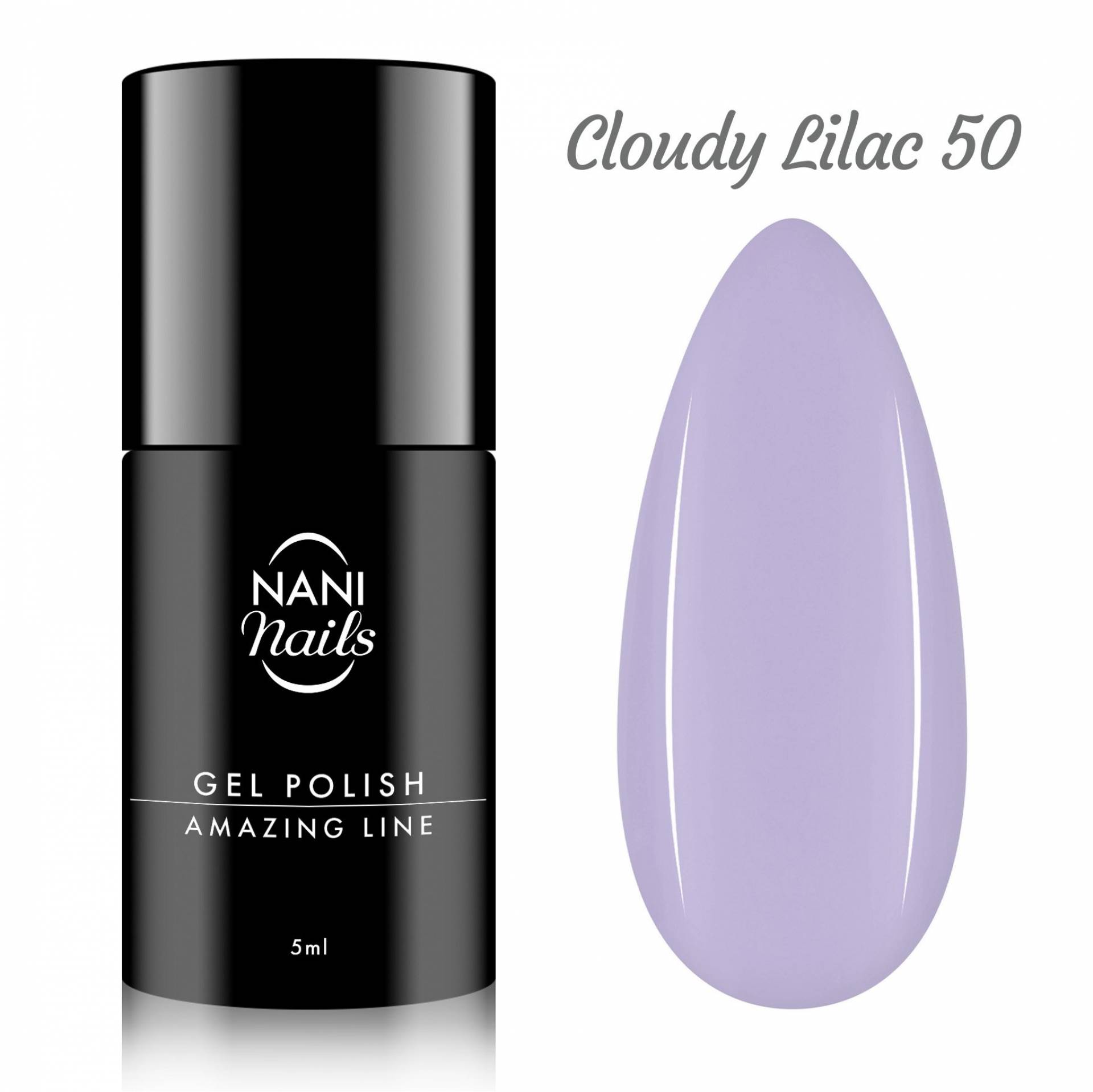 NANI Ojă semipermanentă Amazing Line 5 ml - Cloudy Lilac
