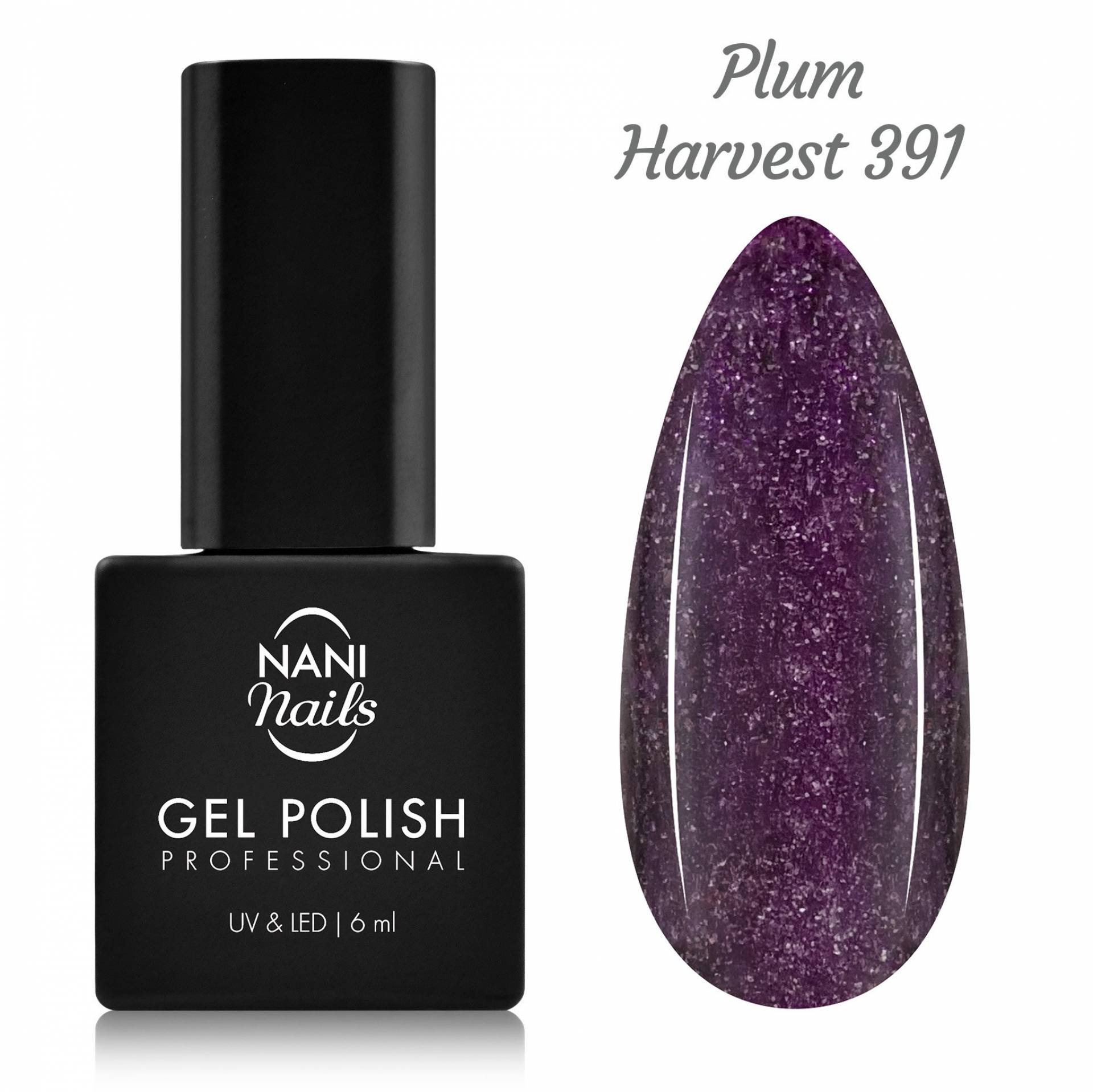 NANI Ojă semipermanentă 6 ml - Plum Harvest