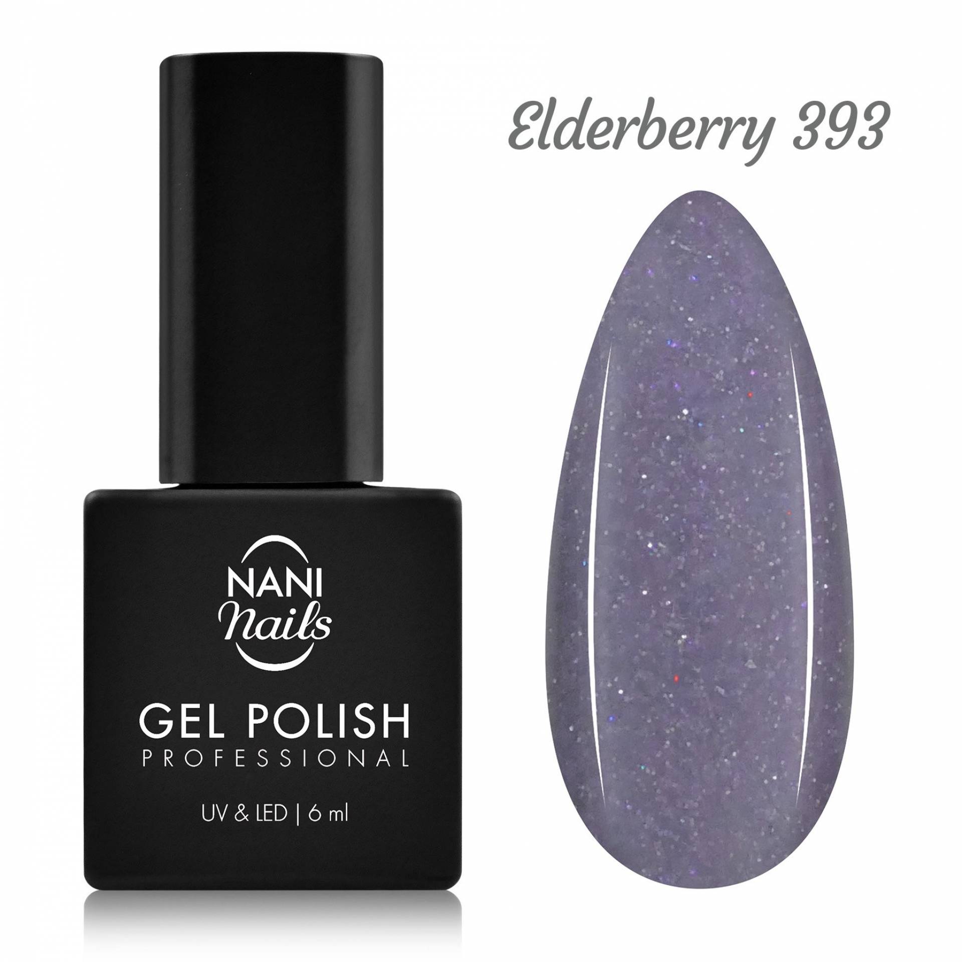 NANI Ojă semipermanentă 6 ml - Elderberry