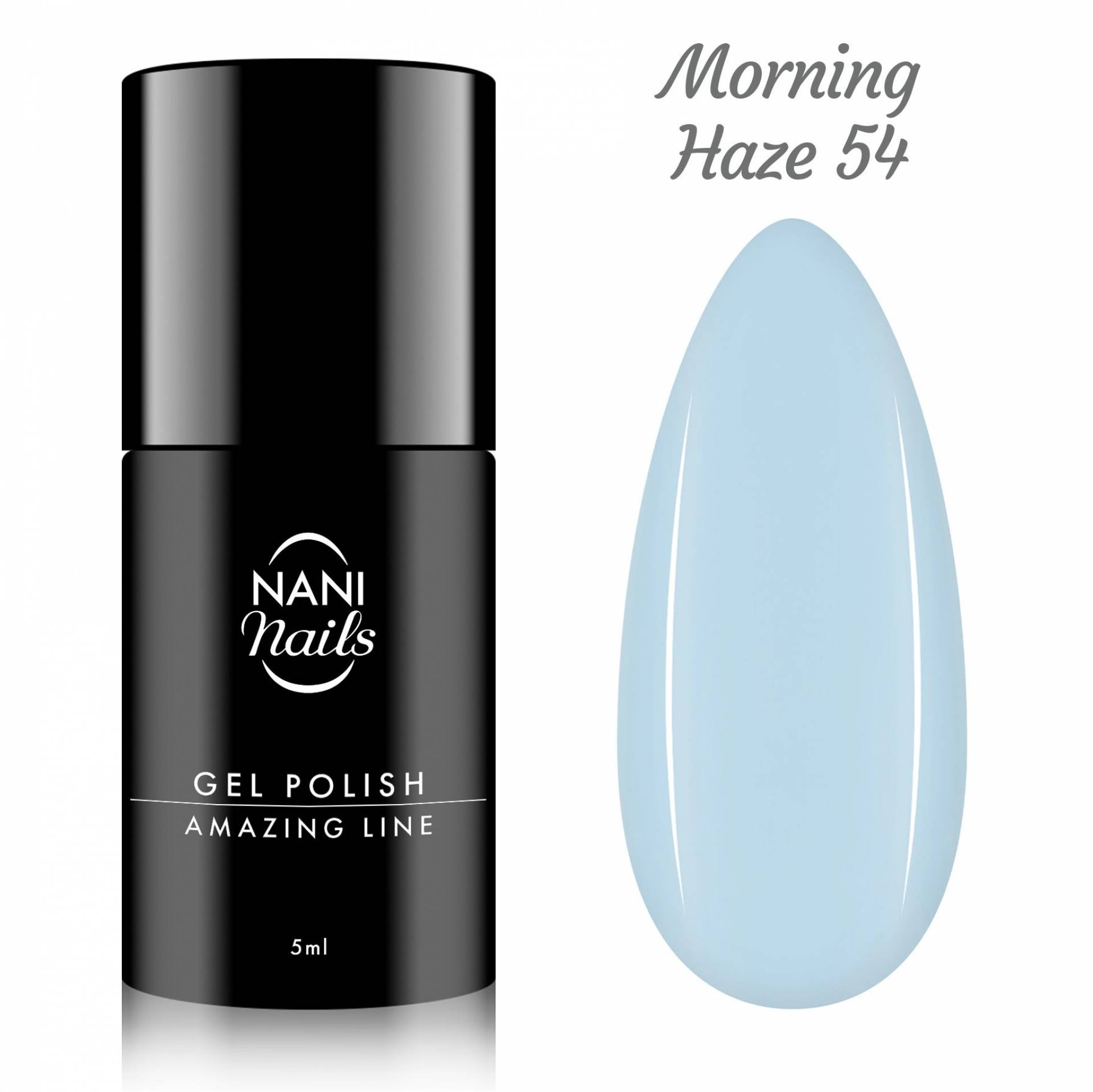 NANI Ojă semipermanentă Amazing Line 5 ml - Morning Haze