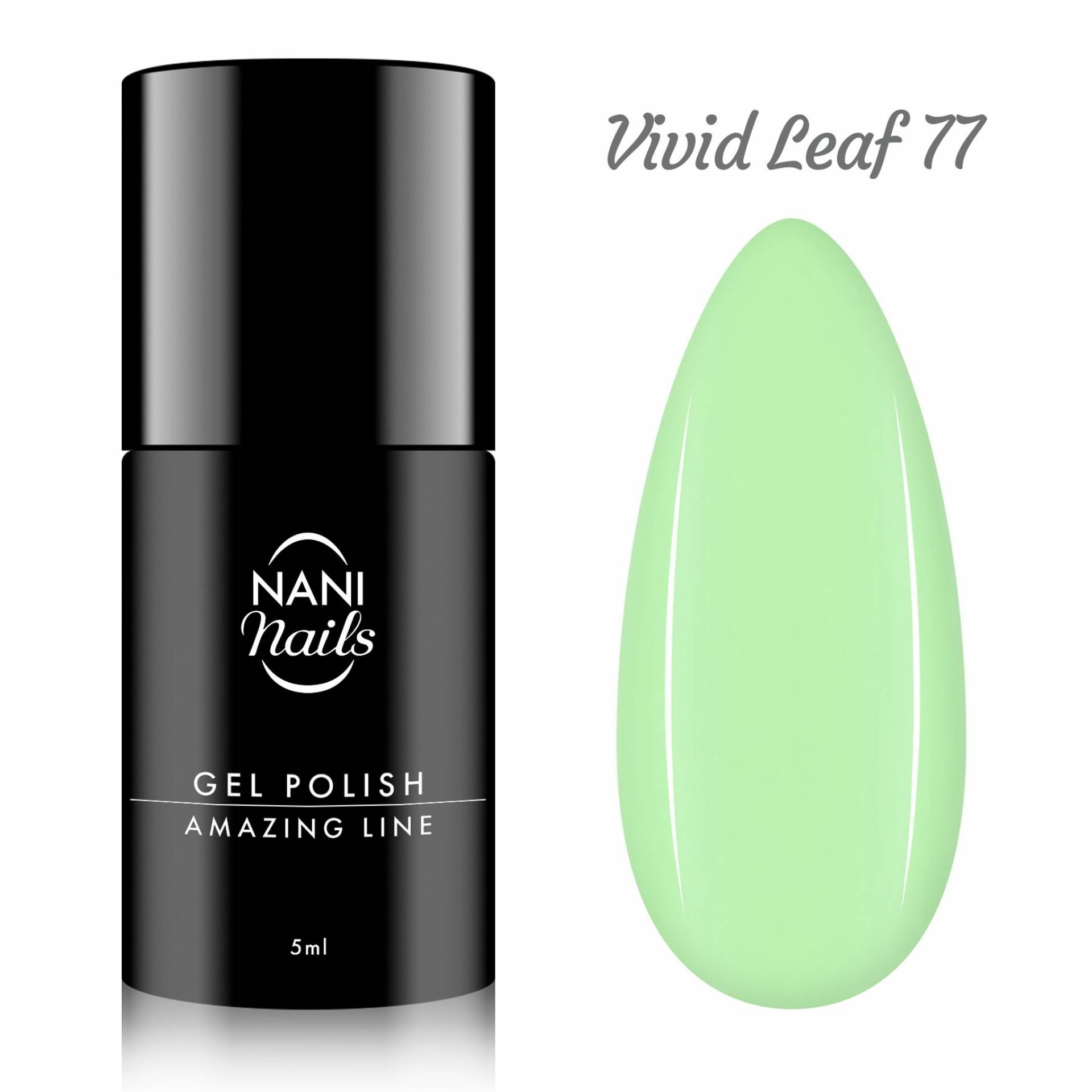 NANI Ojă semipermanentă Amazing Line 5 ml - Vivid Leaf
