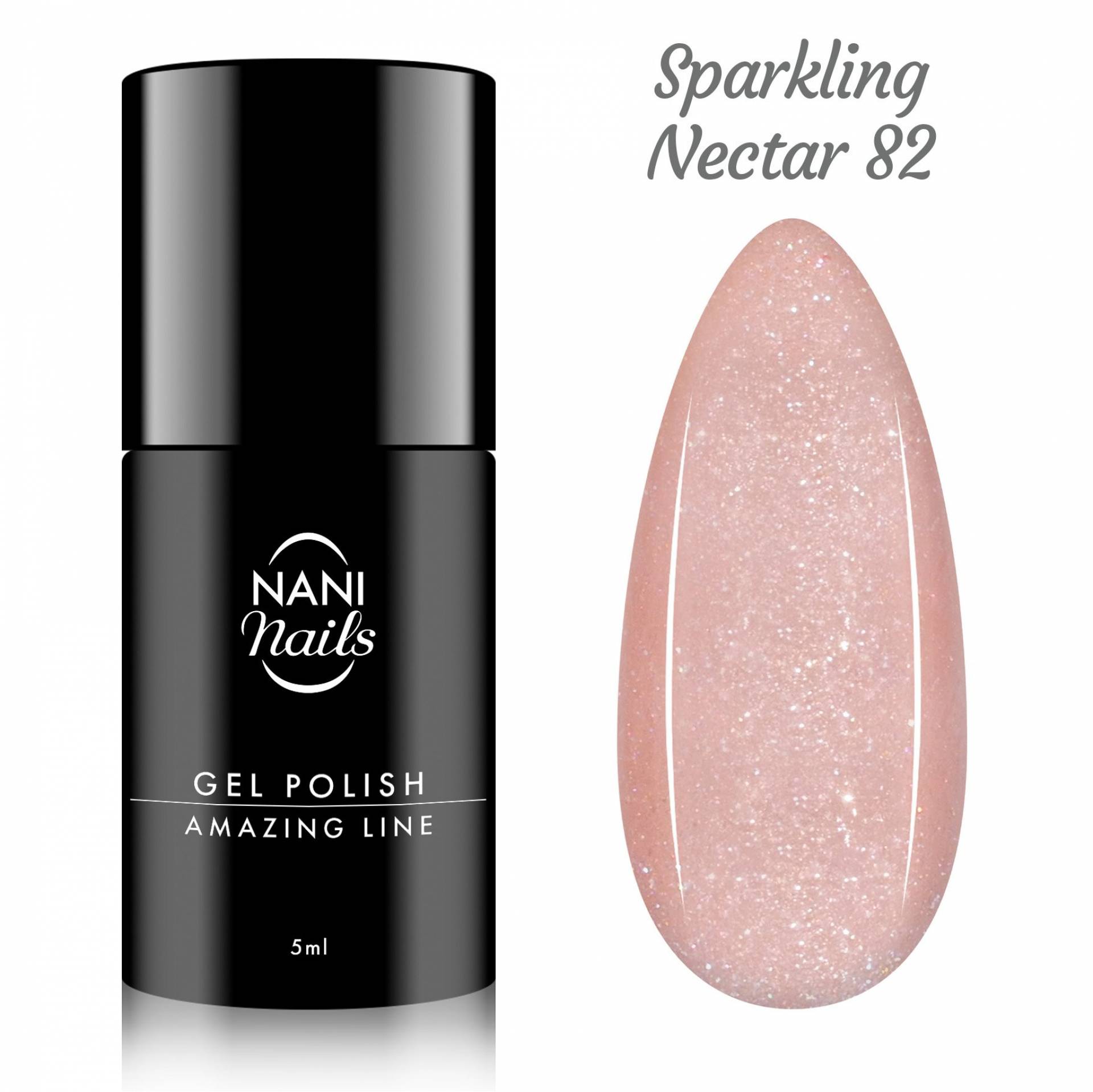 NANI Ojă semipermanentă Amazing Line 5 ml - Sparkling Nectar